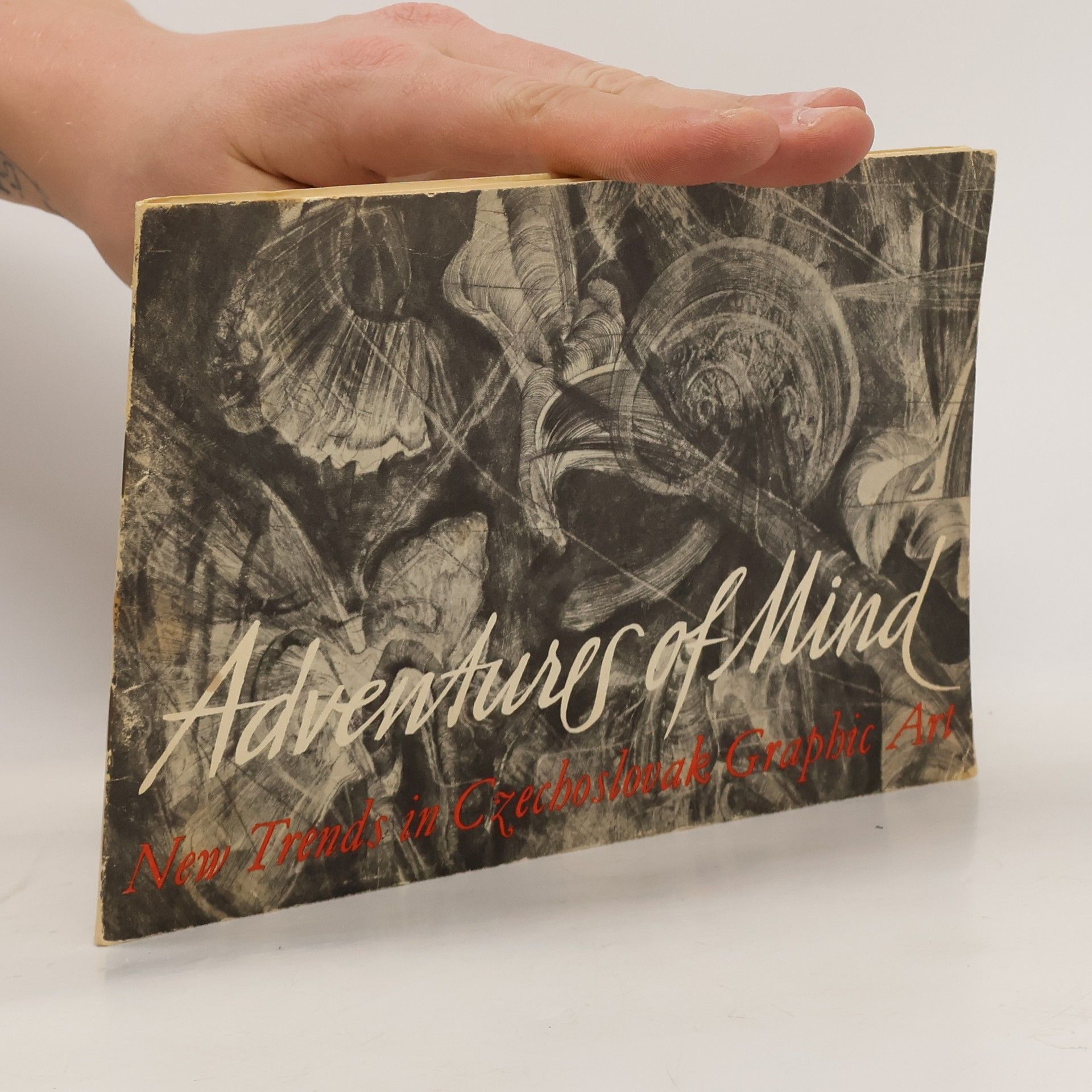 AA.VV. Adventures of Mind. New Trend in Czechoslovak Graphic Art