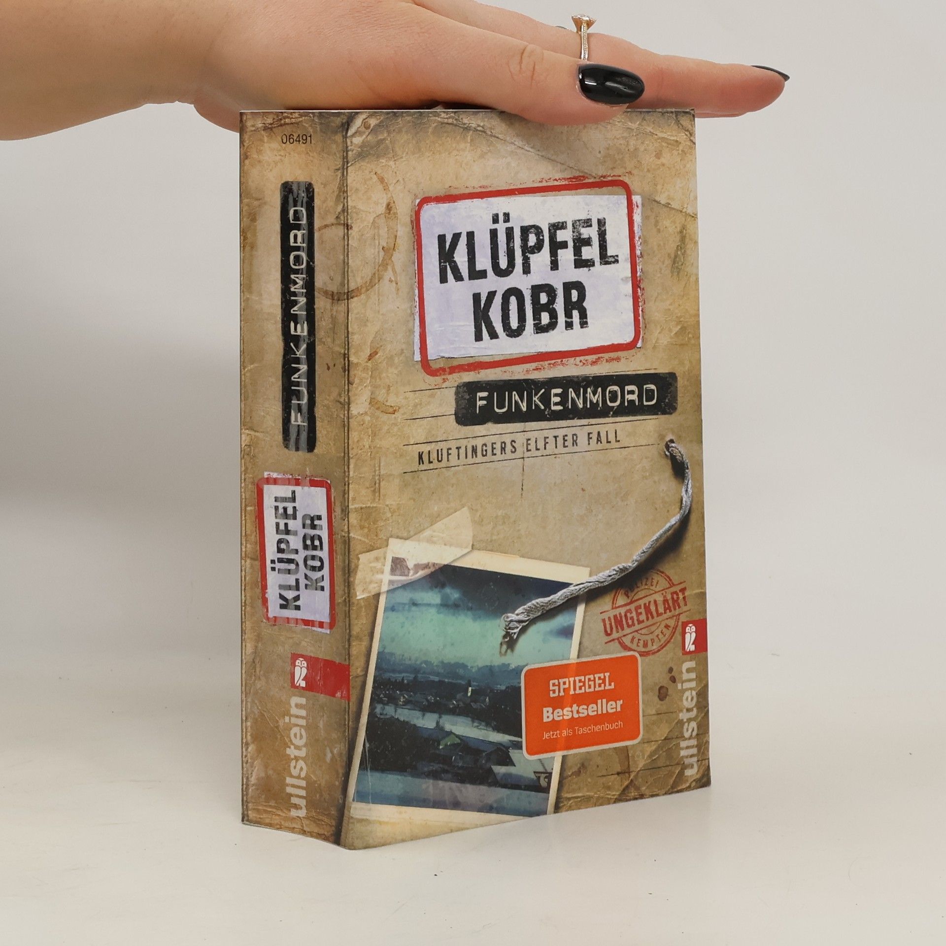 Volker Klüpfel Funkenmord