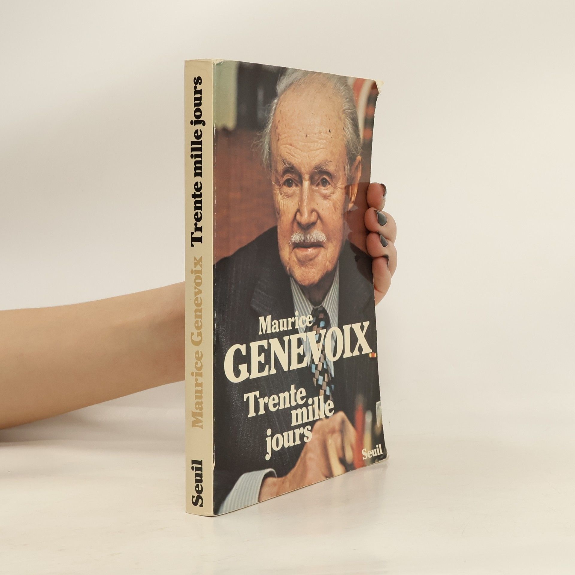 Maurice Genevoix Trente mille jours