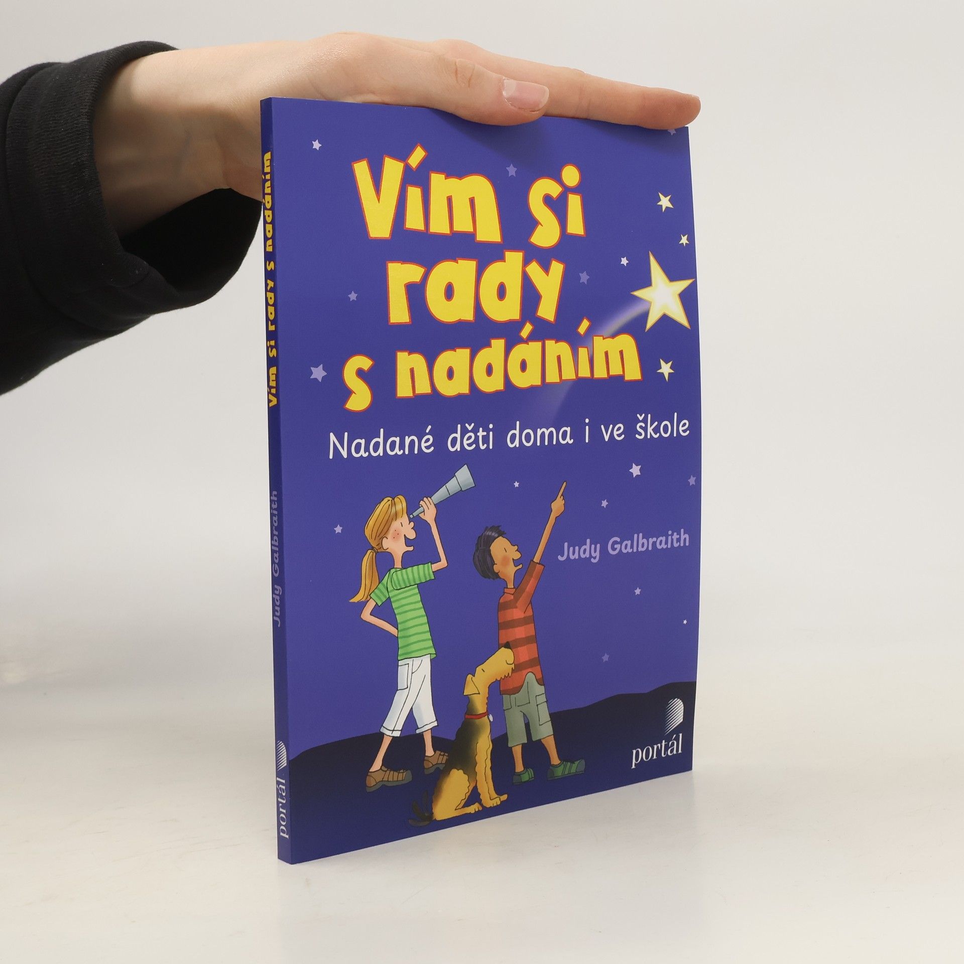 Judy Galbraith Vím si rady s nadáním