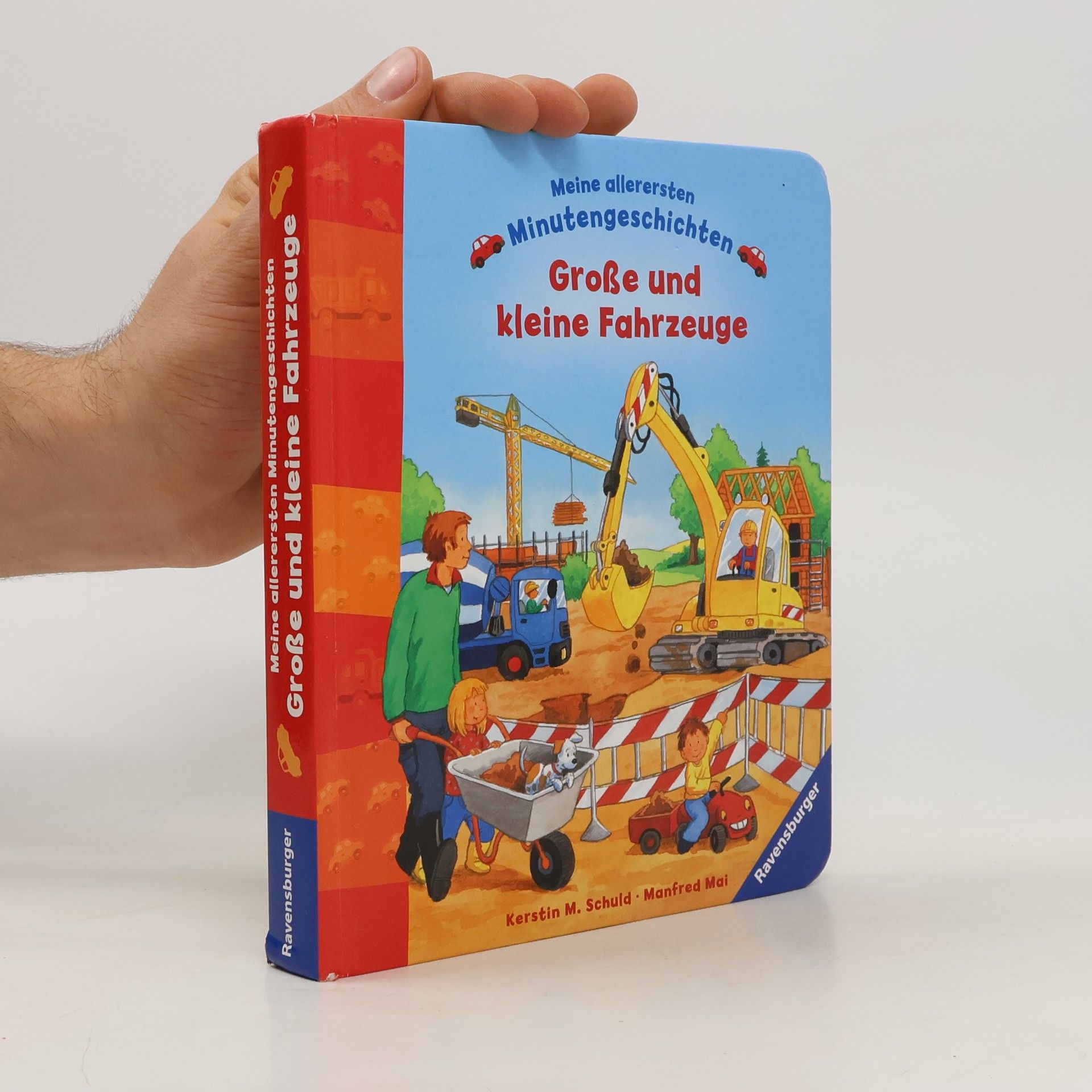 Manfred Mai Große und kleine Fahrzeuge