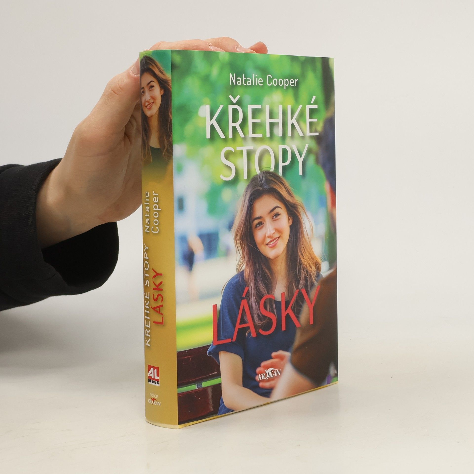 Natalie Cooper Křehké stopy lásky