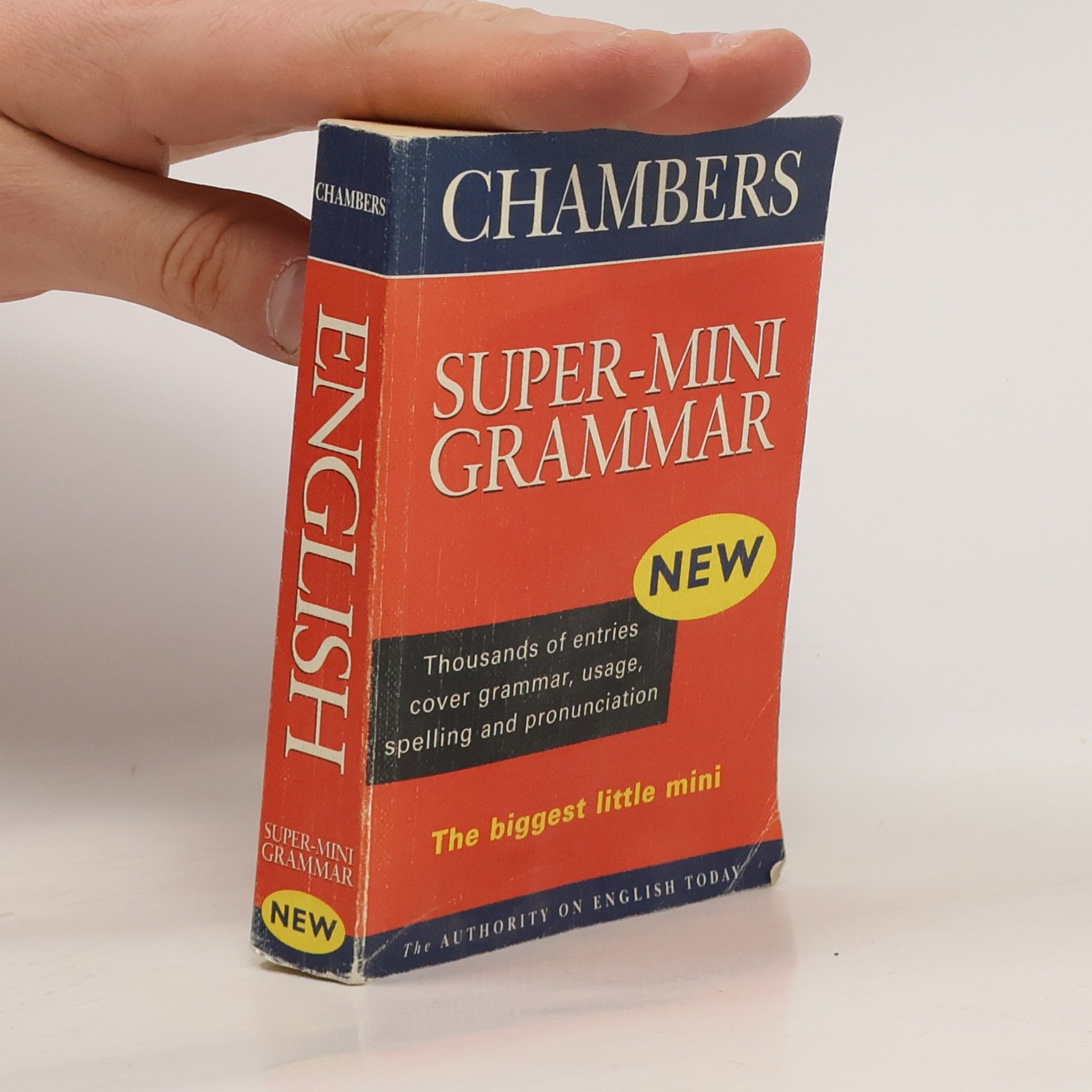 David C. Edmonds Chambers Super-Mini Grammar