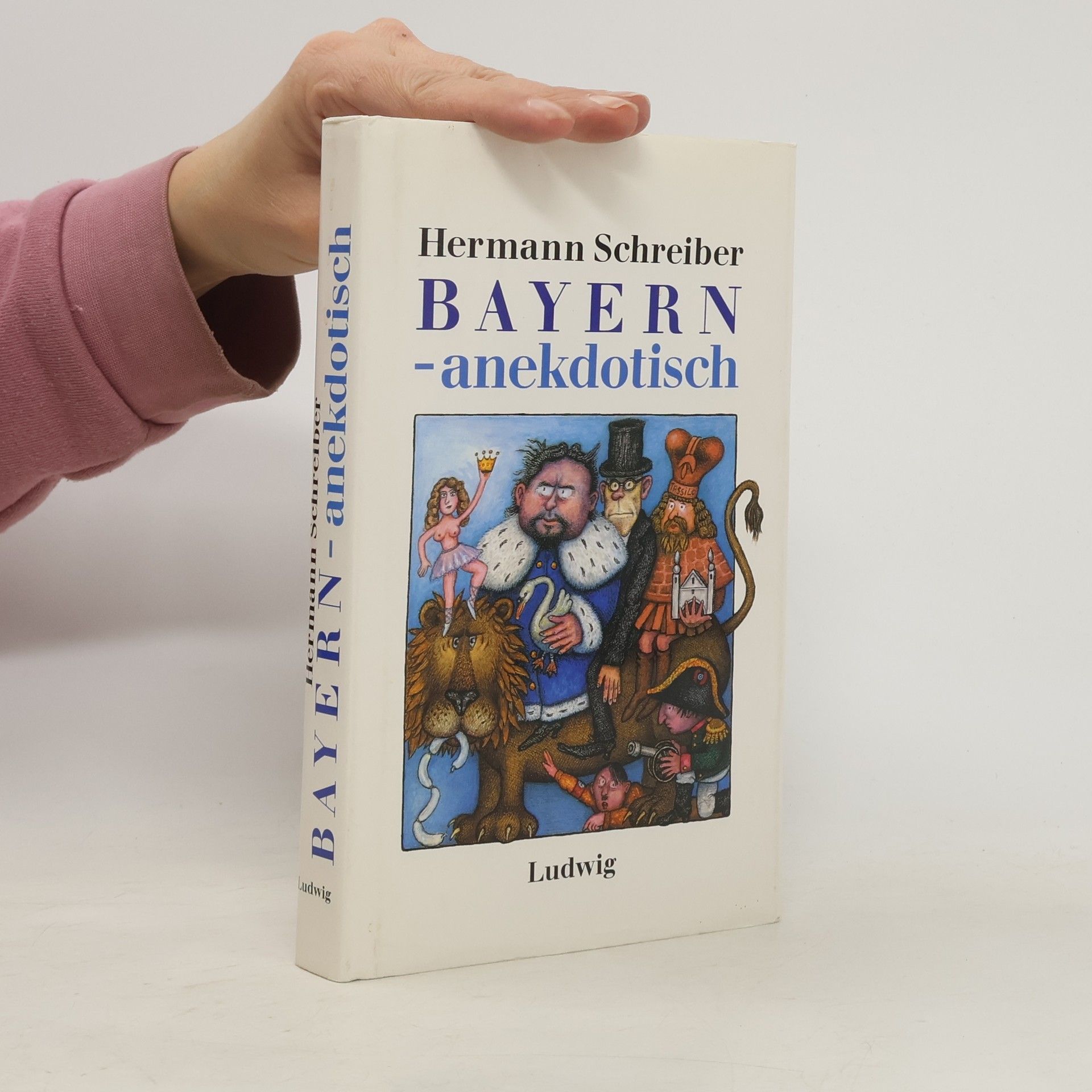 Autorenkollektiv Bayern - anekdotisch