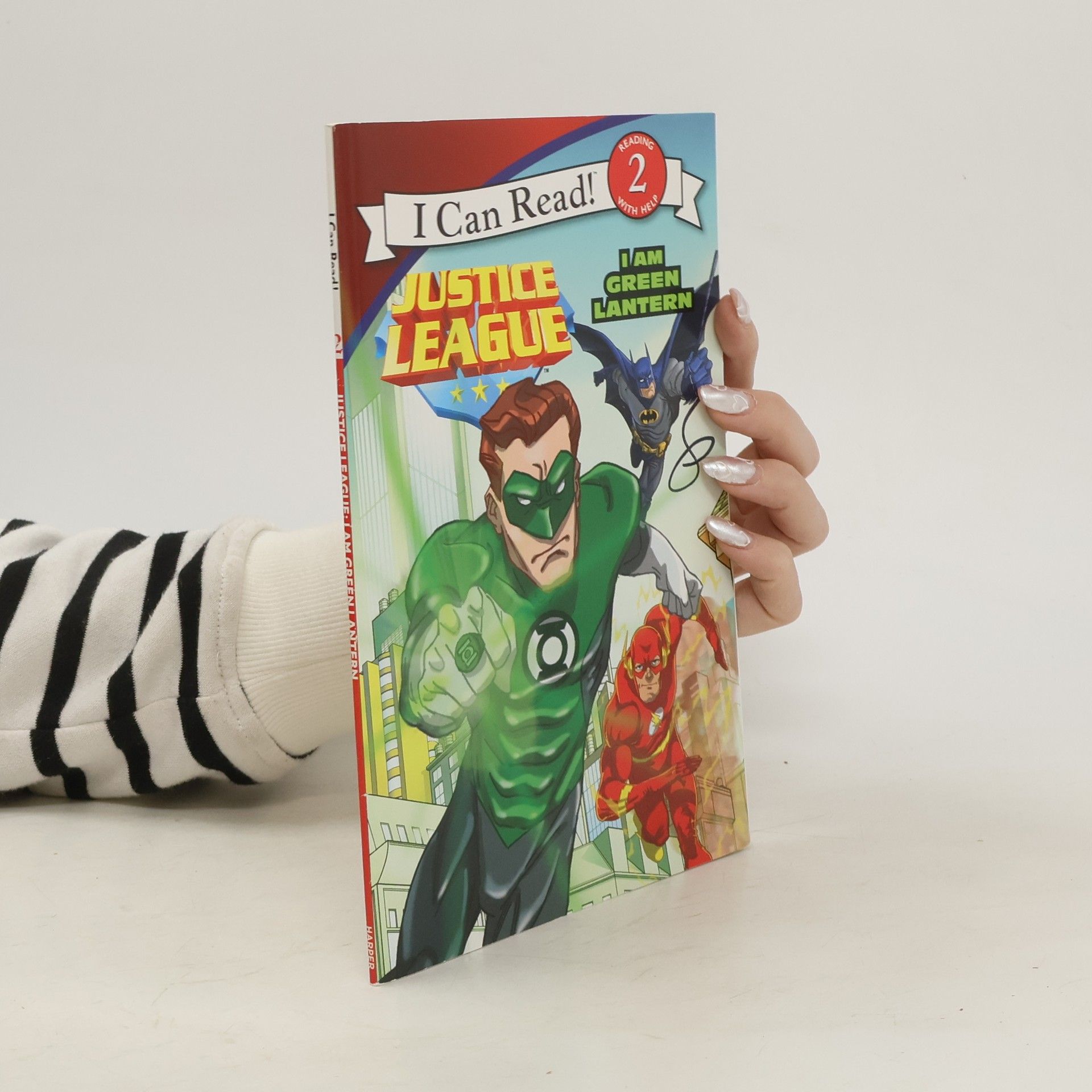 Collectif d'auteurs Justice League. I am Green Lantern