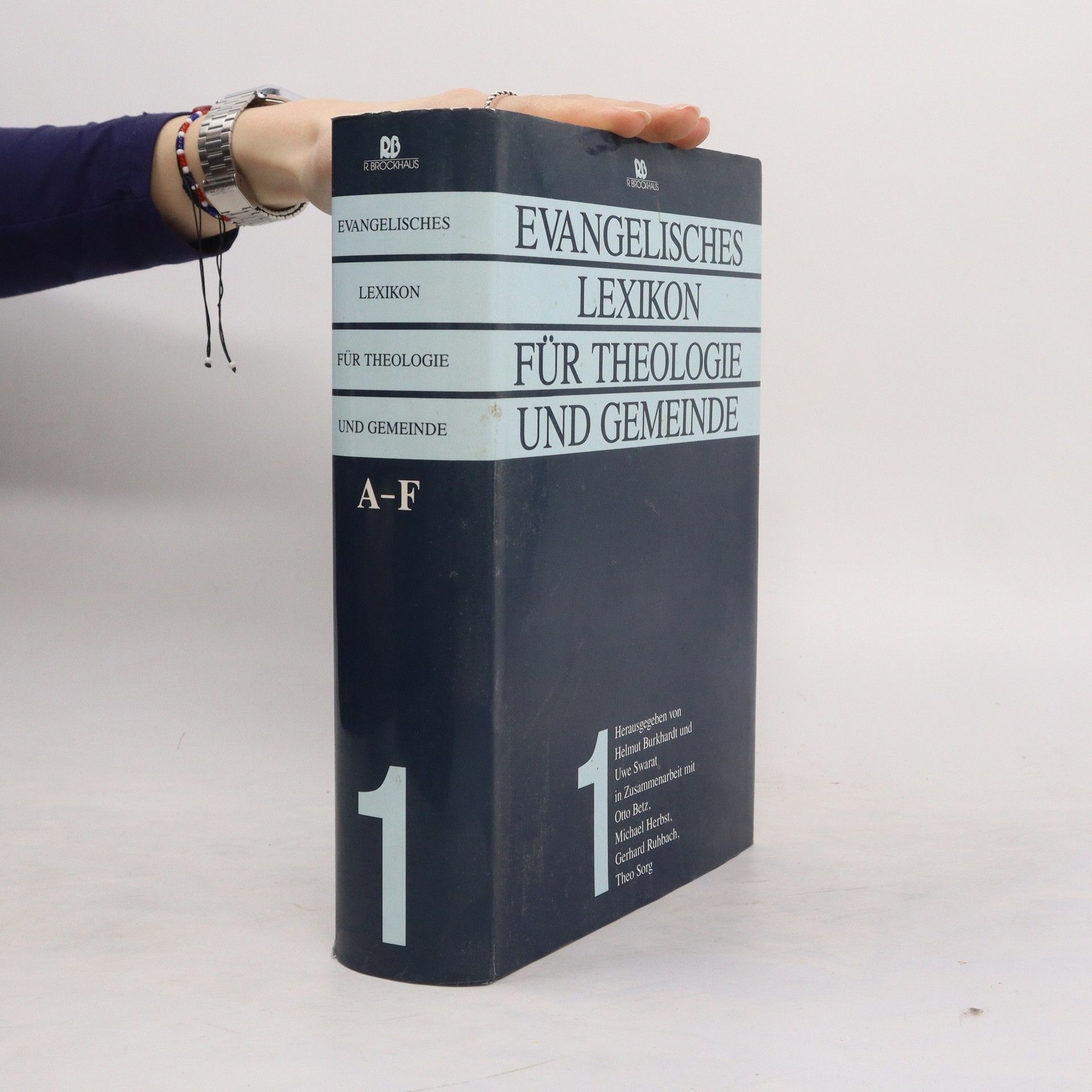 AA.VV. Evangelisches Lexikon für Theologie und Gemeinde 1 A-F