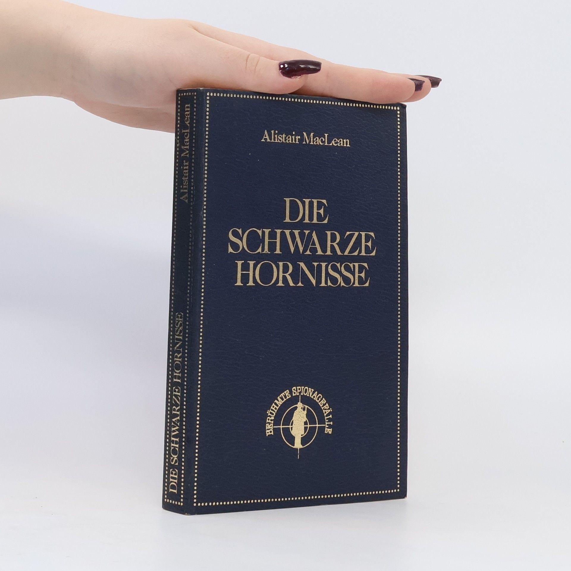 Alistair MacLean Die schwarze Hornisse