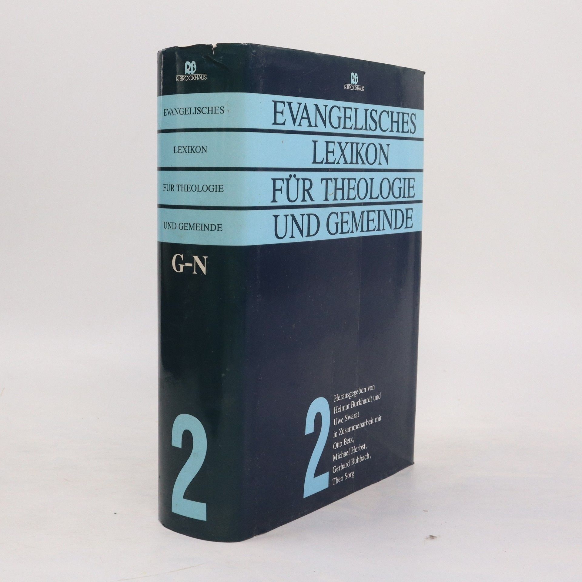 Helmut Burkhardt Evangelisches Lexikon für Theologie und Gemeinde 2 G-N