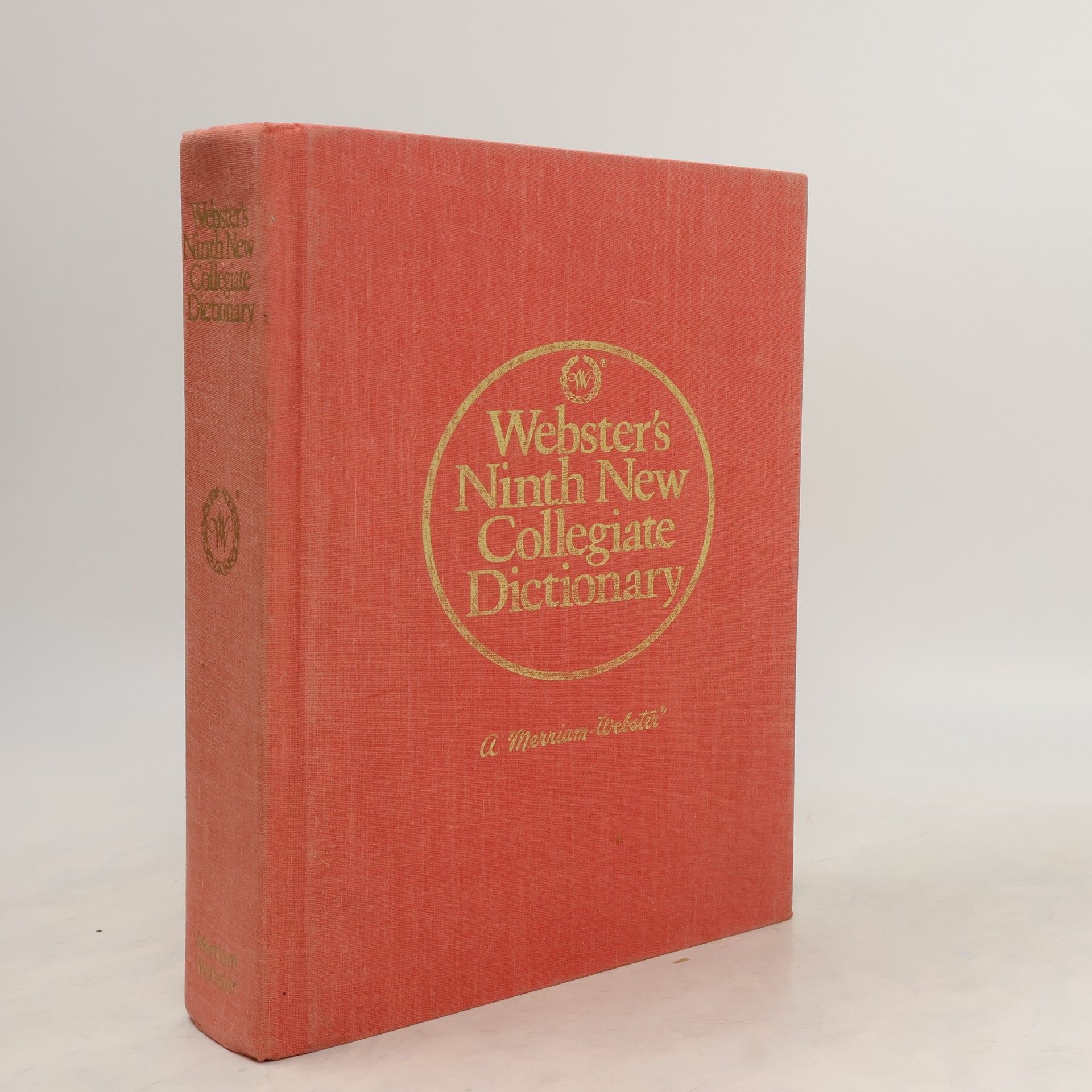 kolektiv Webster's Ninth New Collegiate Dictionary