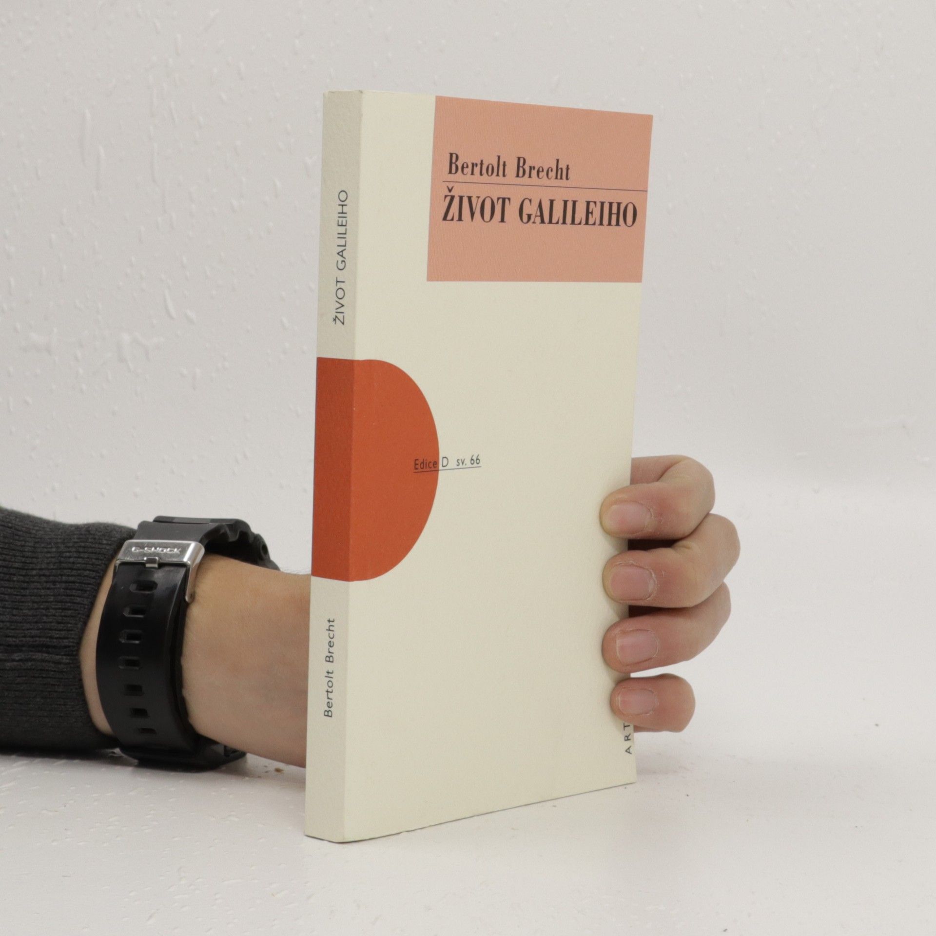 Bertolt Brecht Život Galileiho