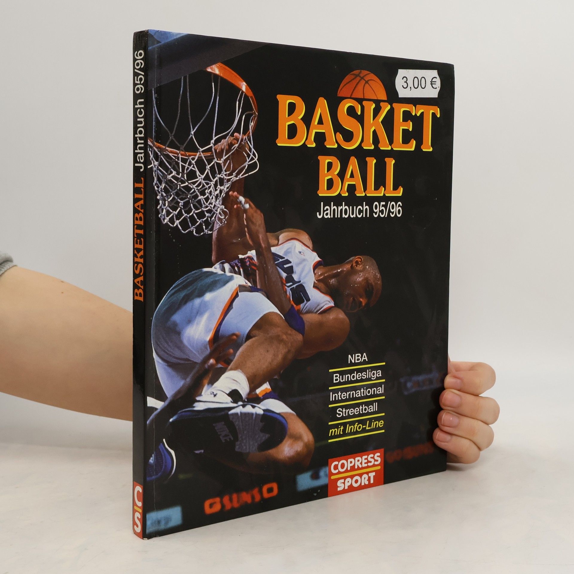 Collectif d'auteurs Basketball Jahrbuch 95/96