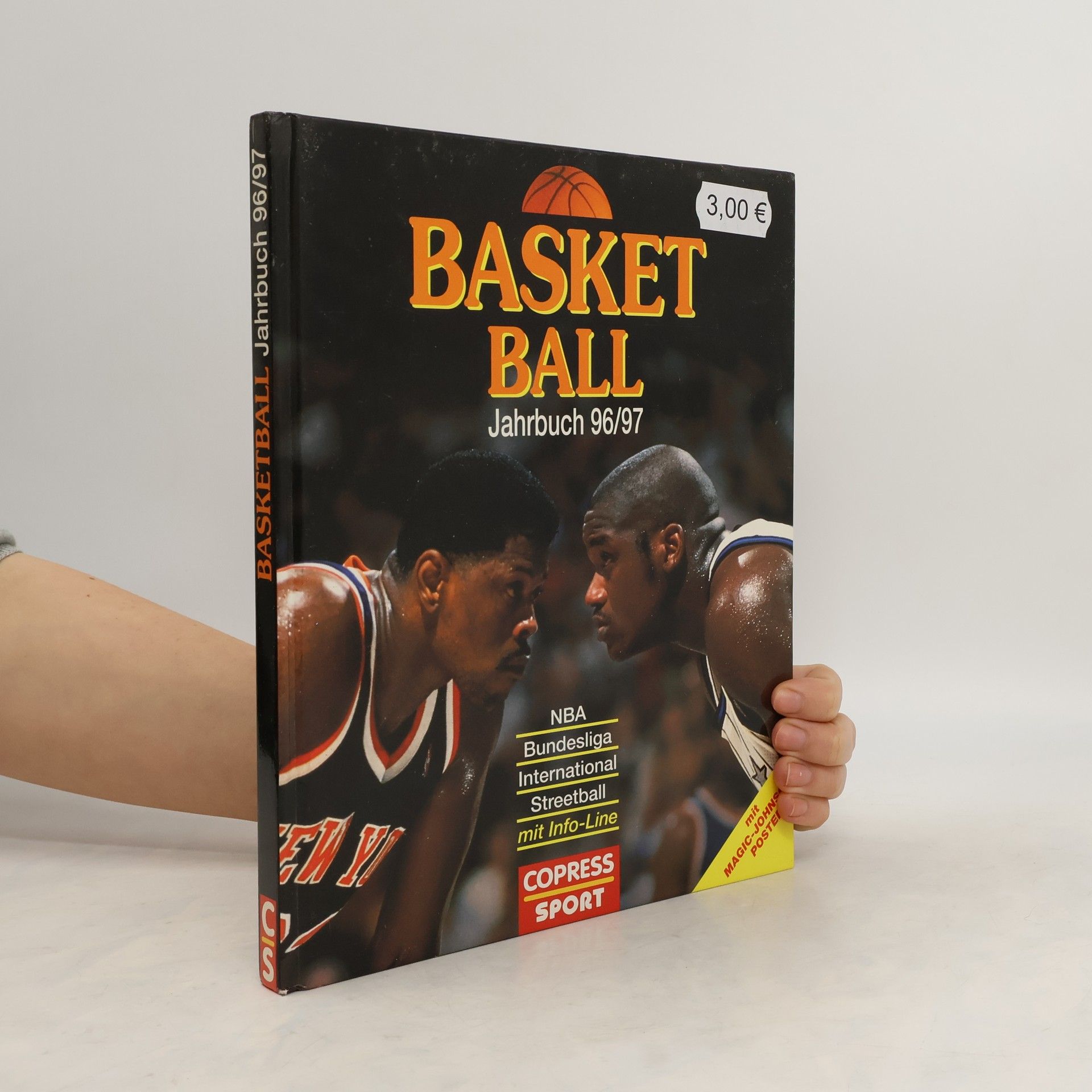 Collectif d'auteurs Basketball-Jahrbuch 96/97