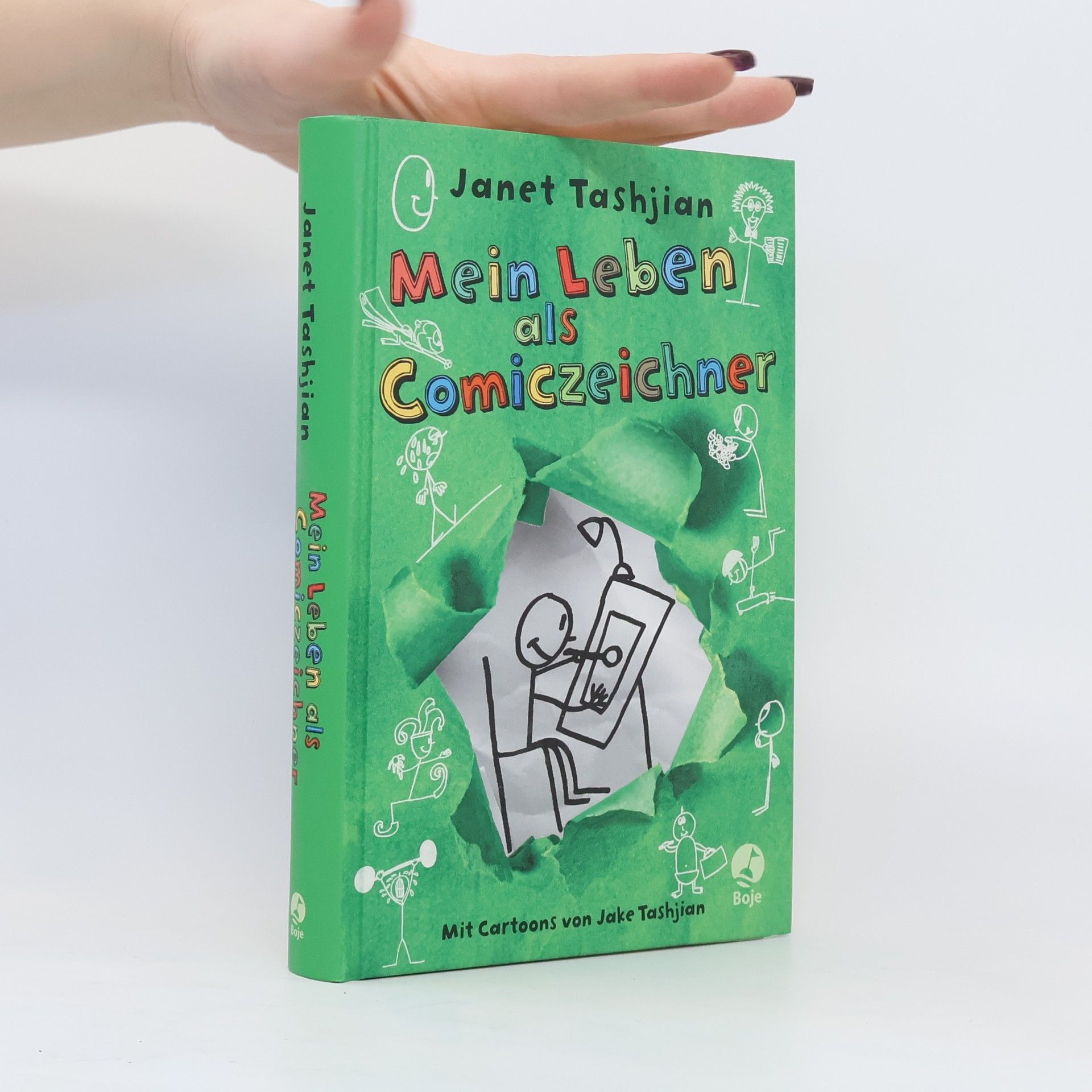 Janet Tashjian Mein Leben als Comiczeichner