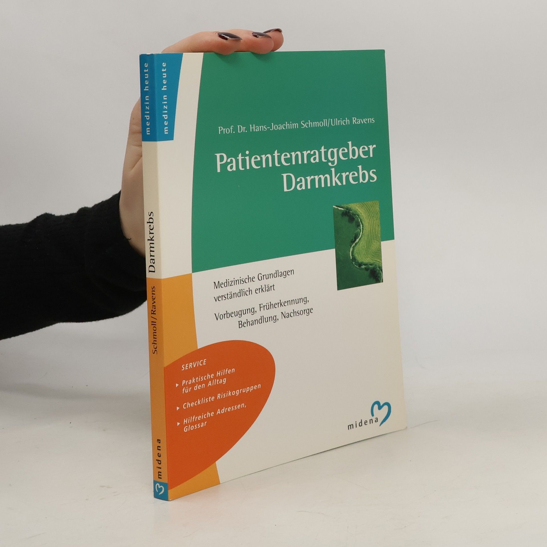 Hans-Joachim Schmoll Patientenratgeber Darmkrebs
