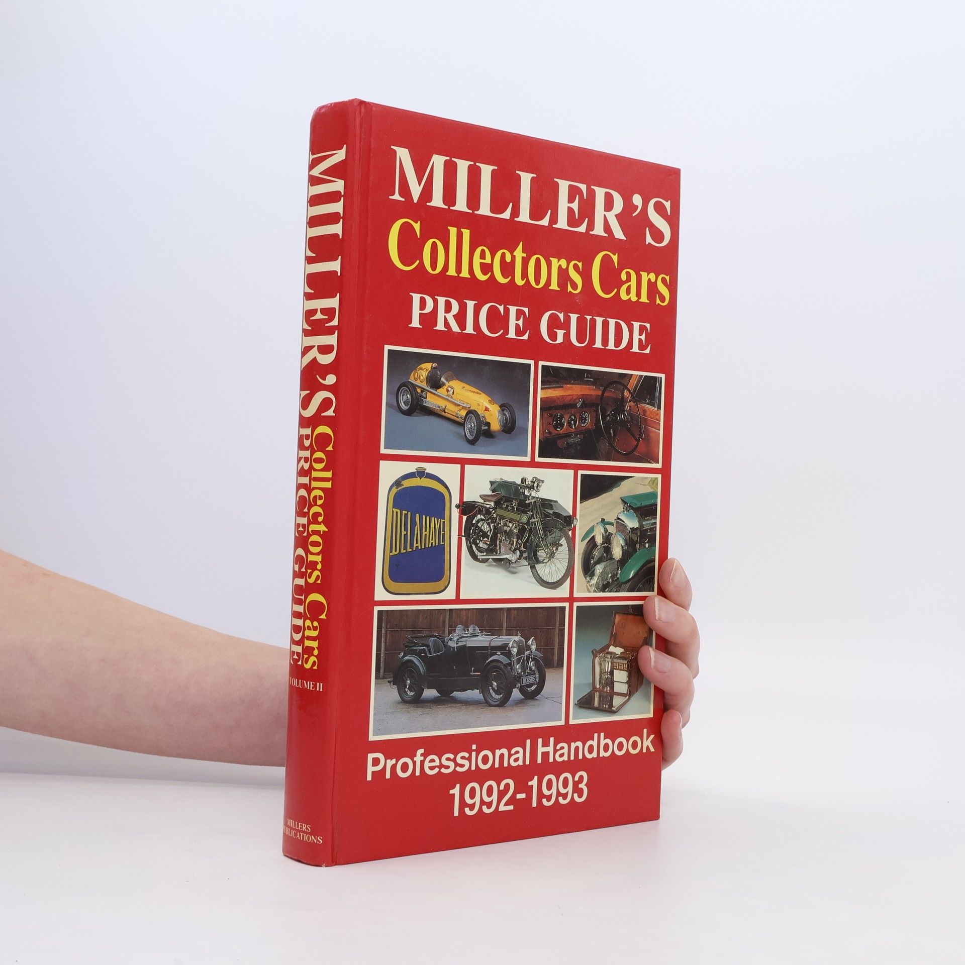 Michael Murphy Miller's Collector's Cars Price Guide: Professional Handbook 1992-1993