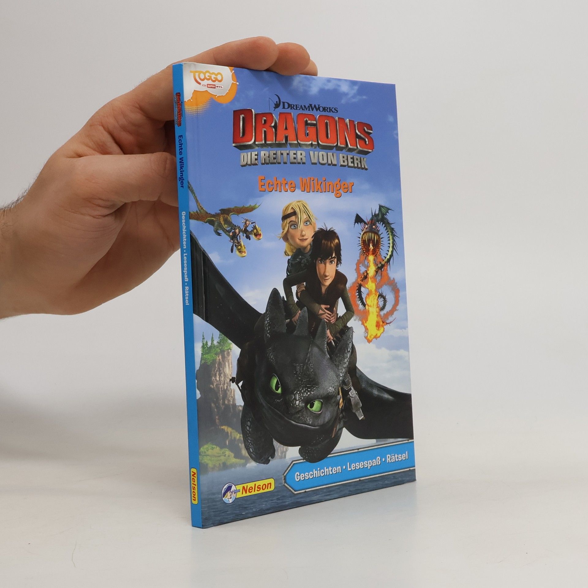 Nelson Dreamworks Dragons - Echte Wikinger