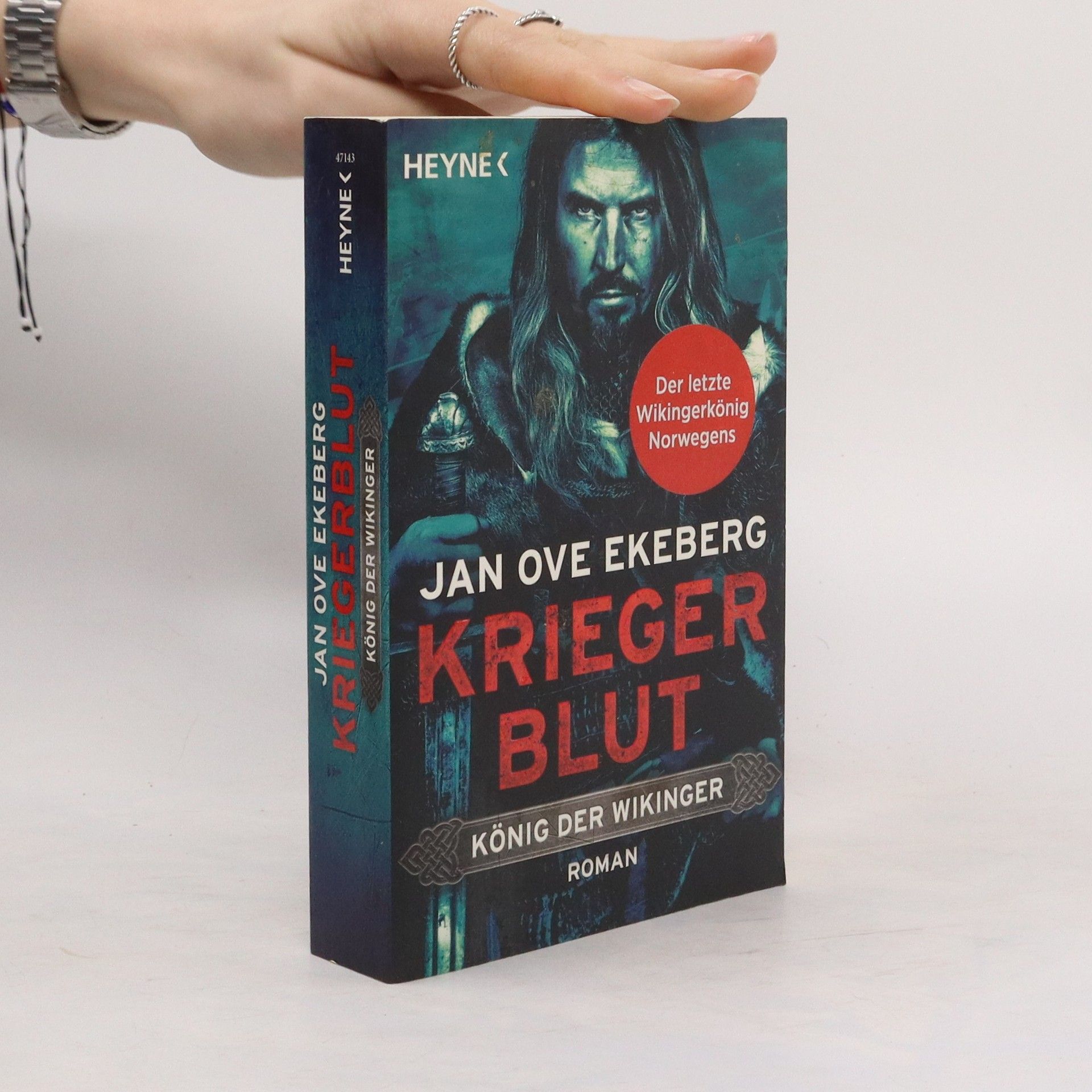 Jan Ove Ekeberg Kriegerblut - König der Wikinger
