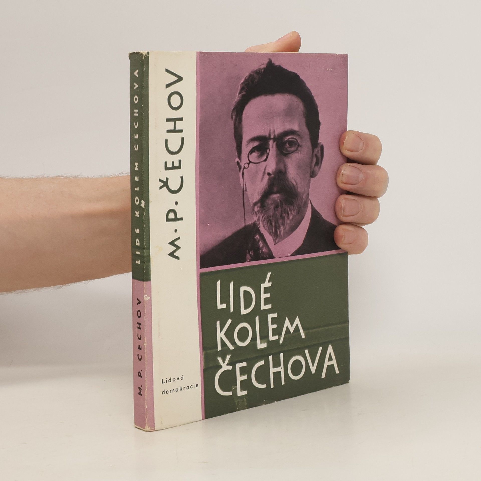 Čechov Lidé kolem Čechova