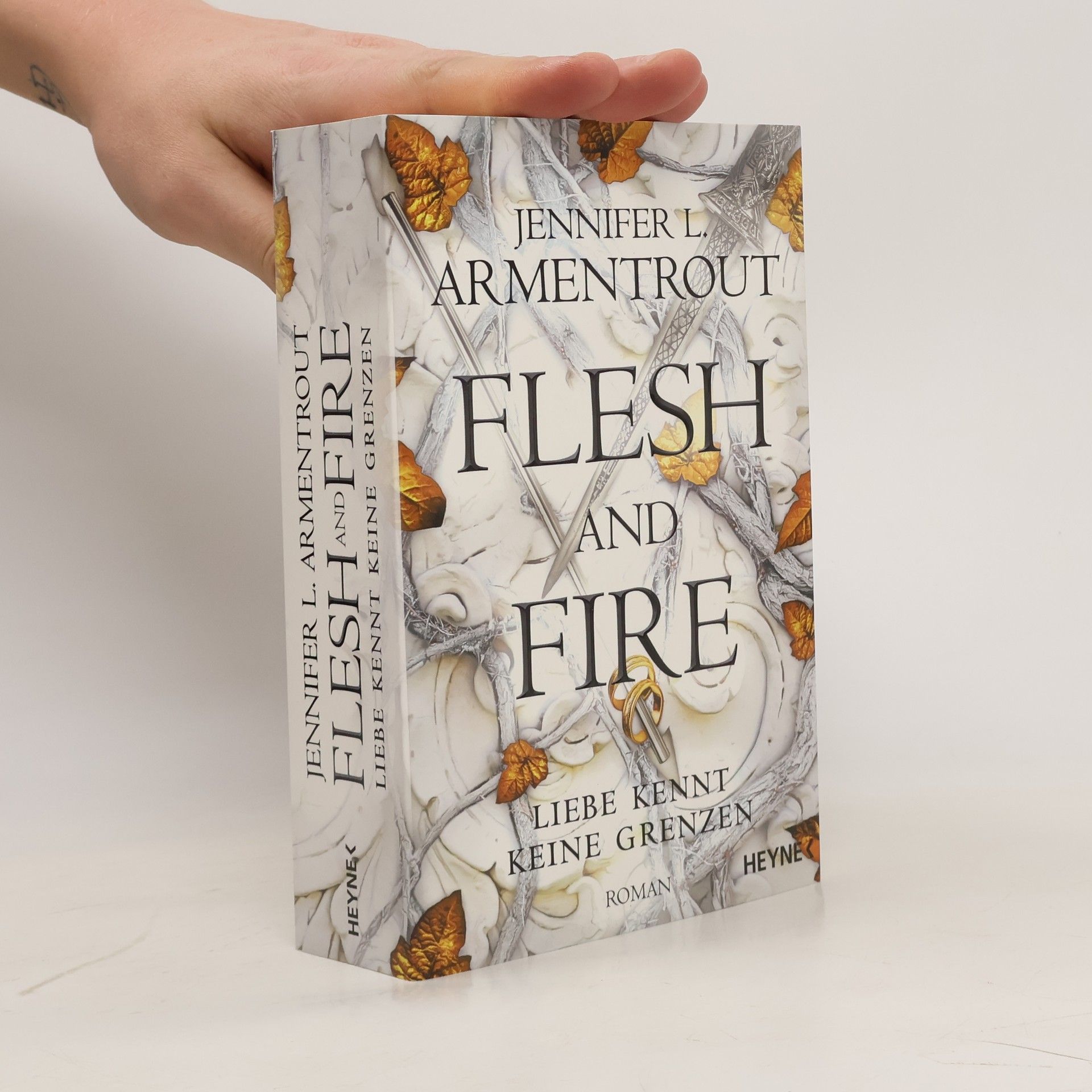 Jennifer Armentrout Flesh and Fire
