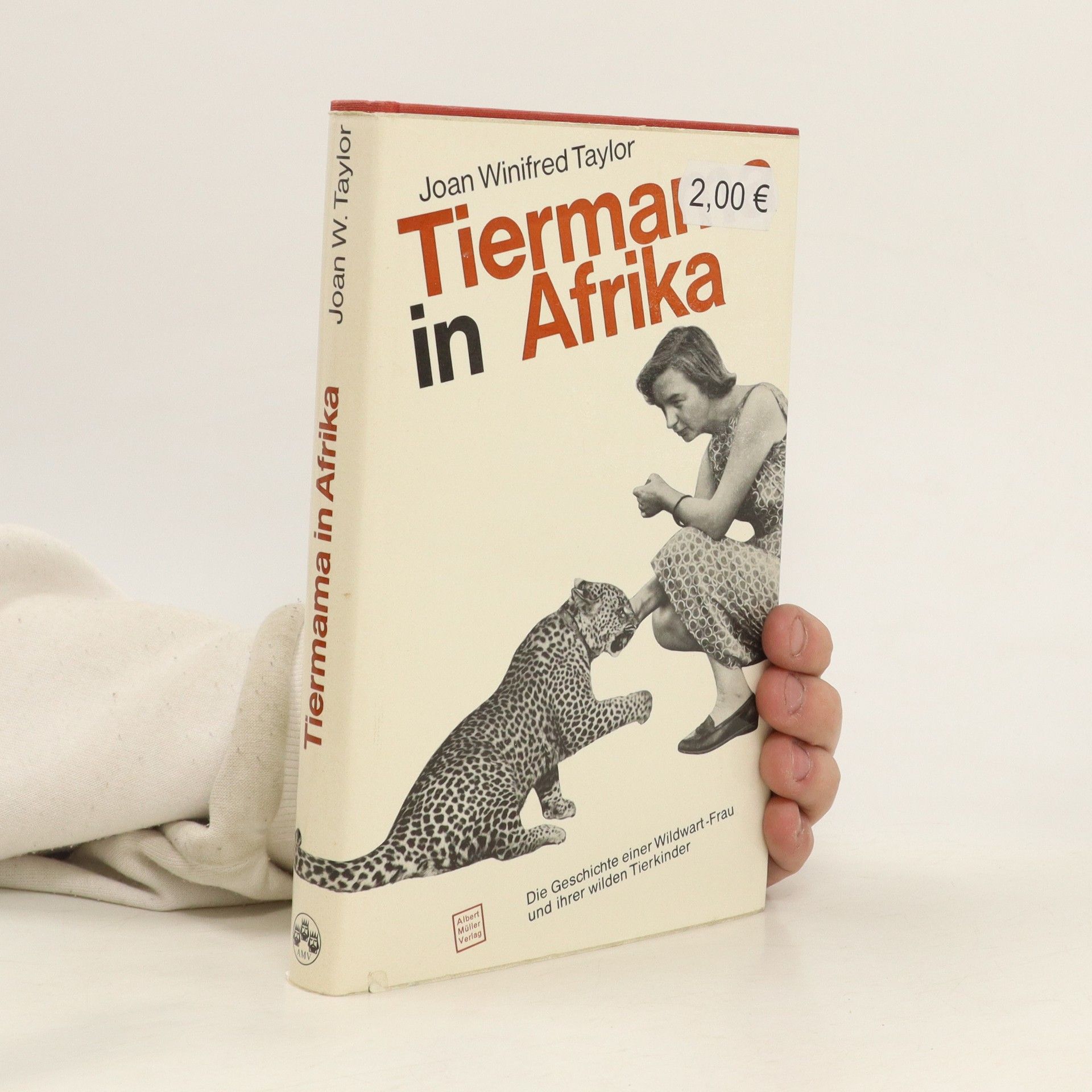 Joan Winifred Taylor Tiermama in Afrika
