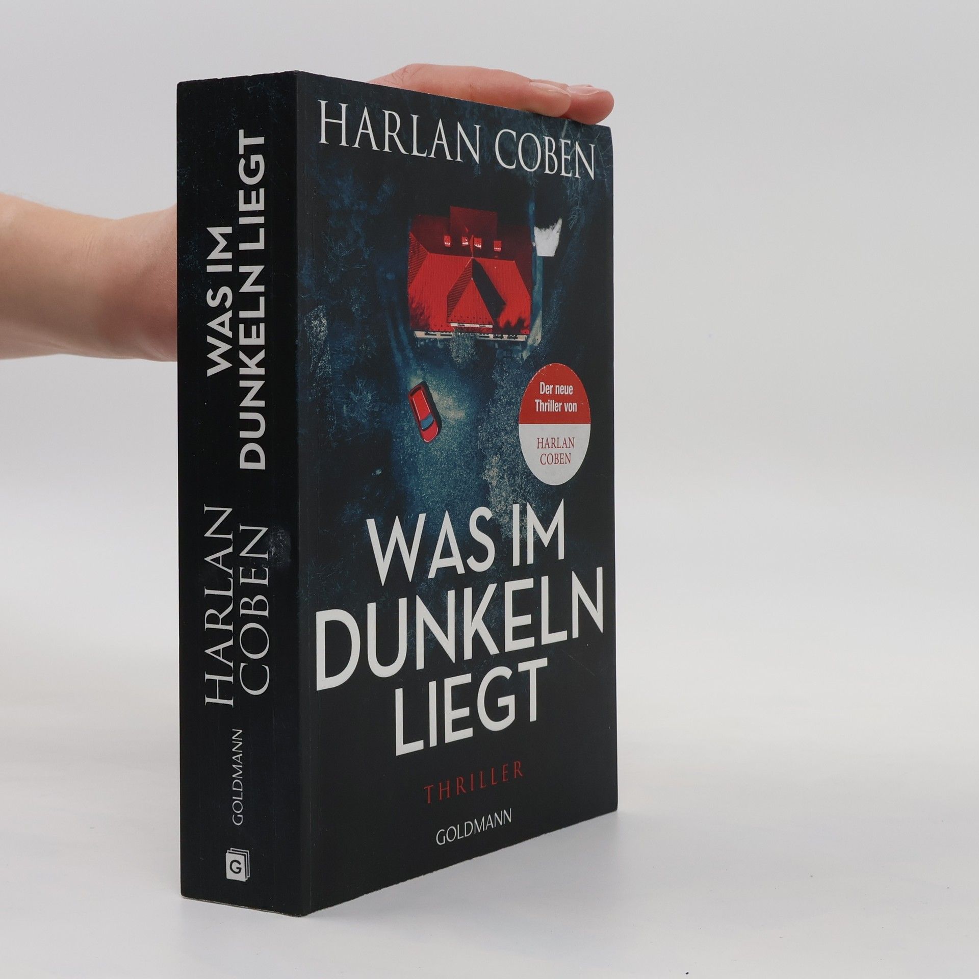 Harlan Coben Was im Dunkeln liegt