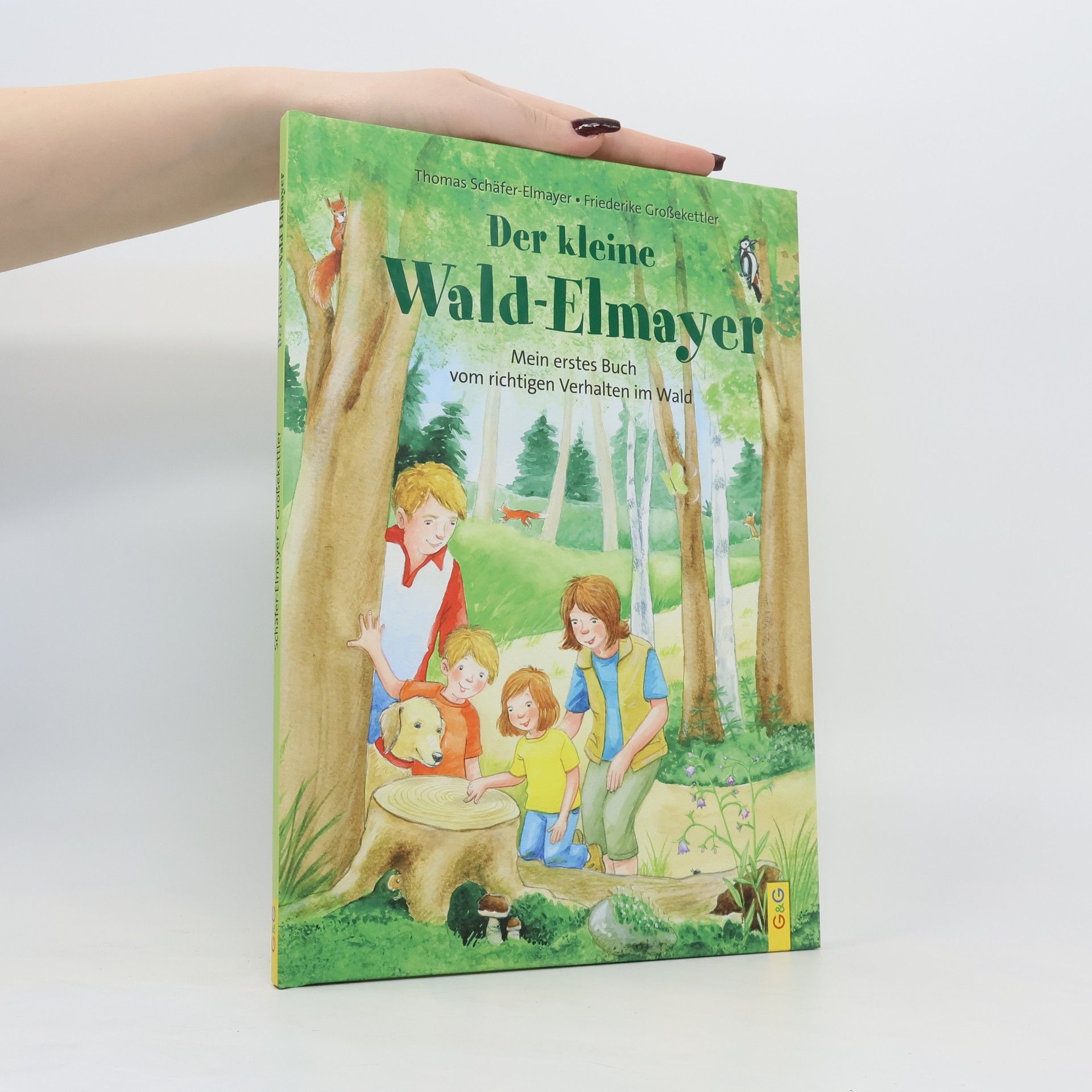 Thomas Schäfer-Elmayer Der kleine Wald-Elmayer