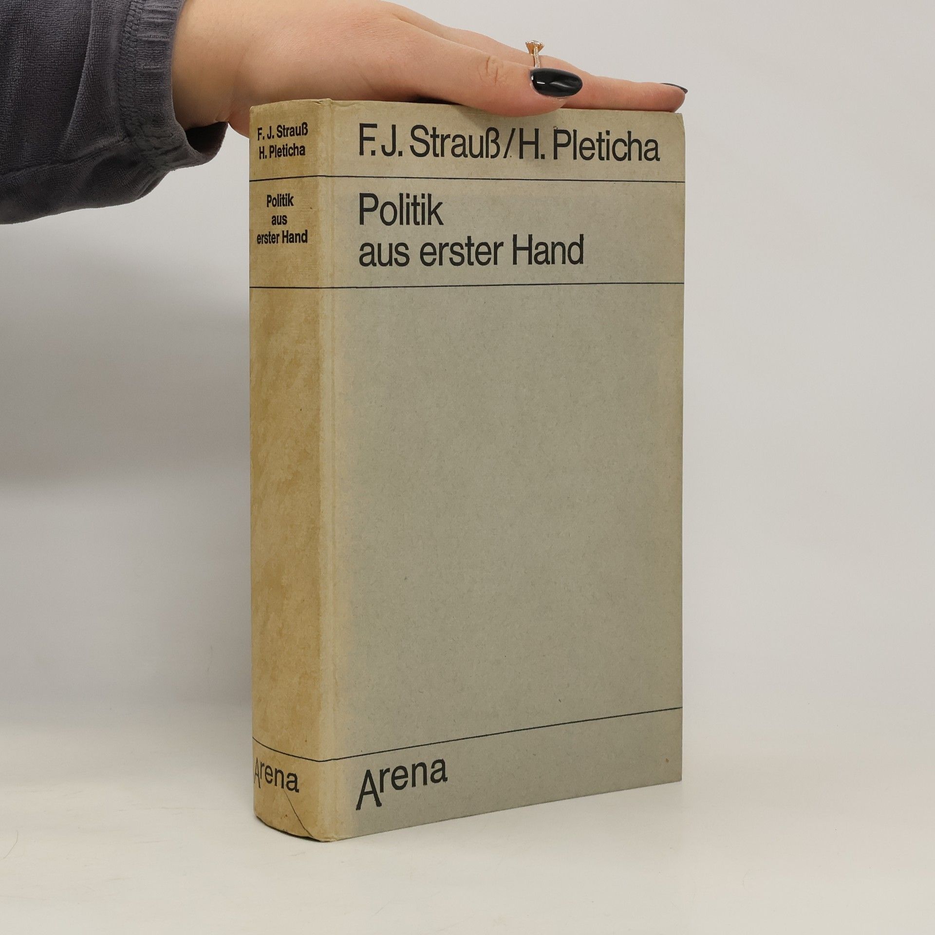Collectif d'auteurs Politik aus erster Hand