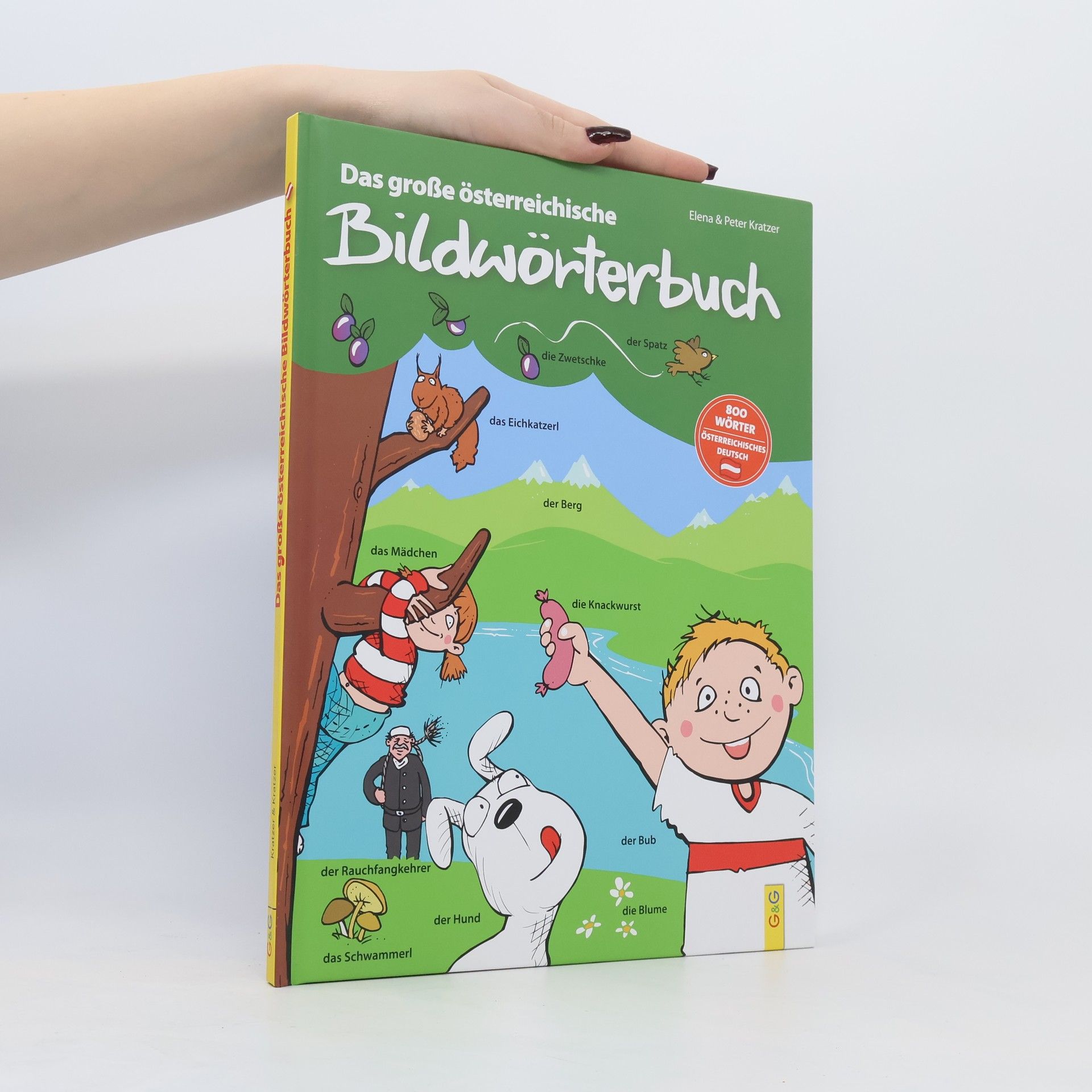 Elena Kratzer Das große österreichische Bildwörterbuch