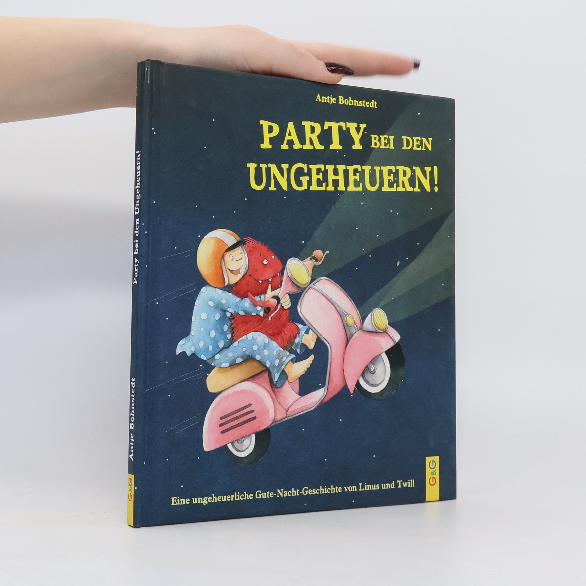 Antje Bohnstedt Party bei den Ungeheuern!