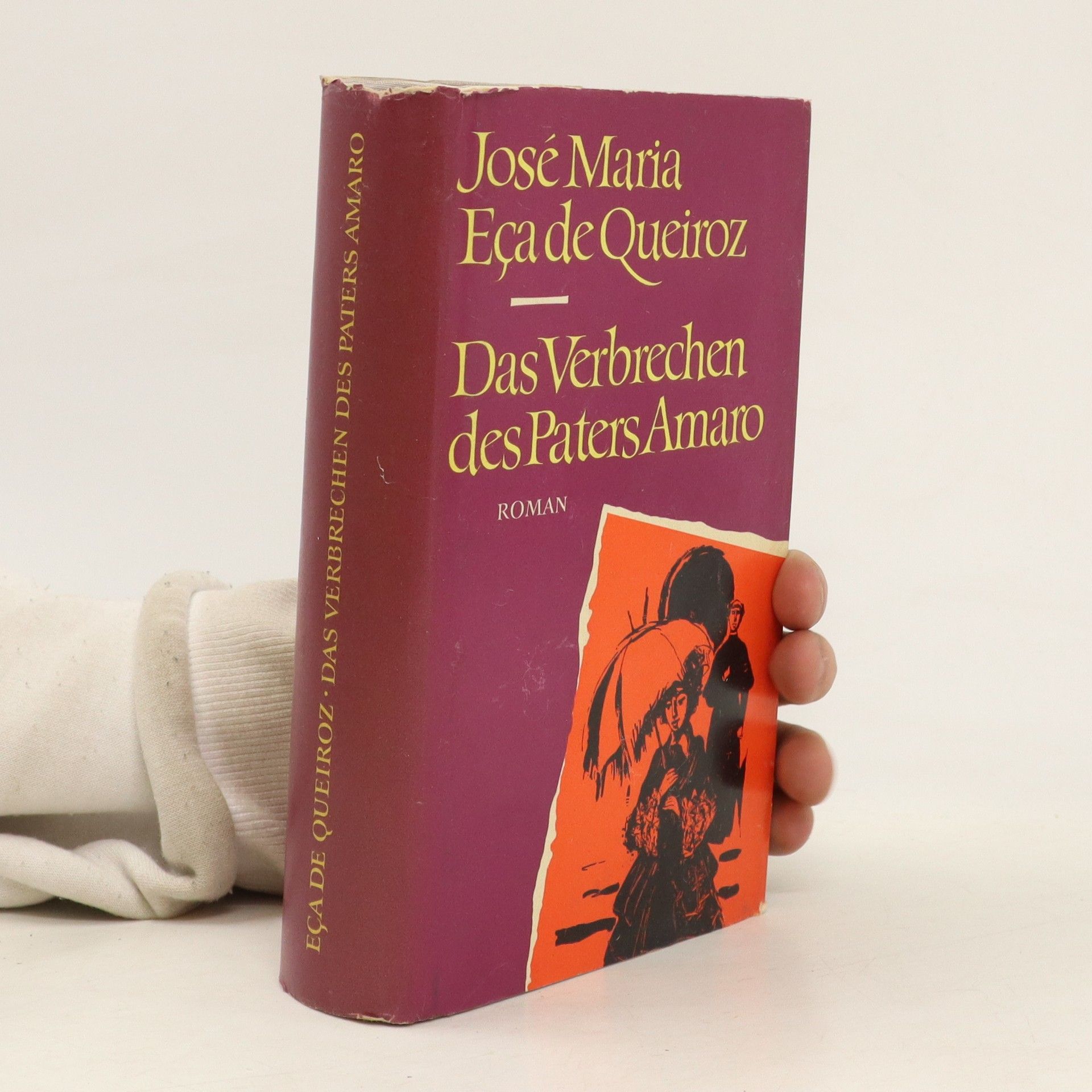 José Maria Eca de Queiroz Das Verbrechen des Paters Amaro