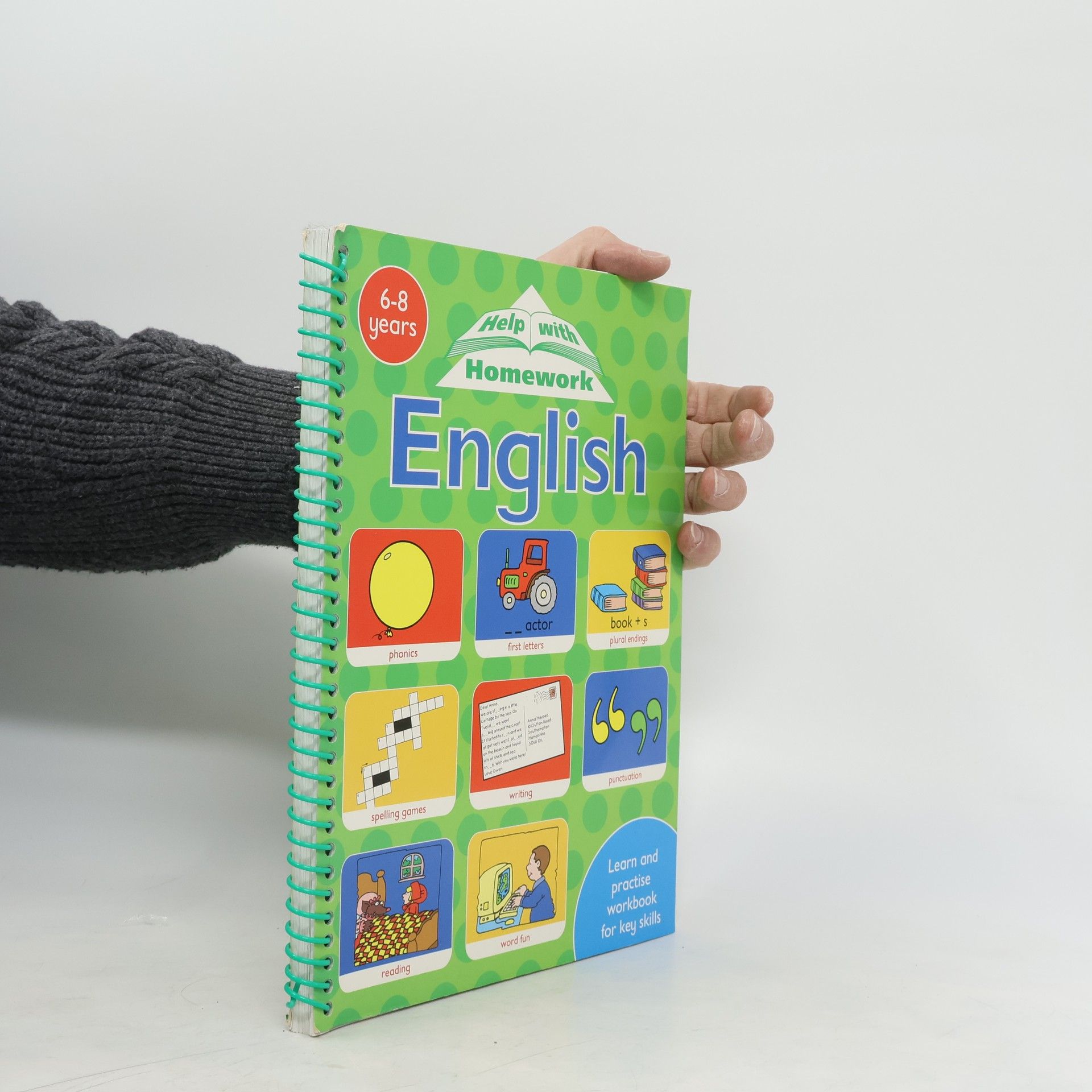 Terry Burton Help with Homework. English 6 - 8 Years
