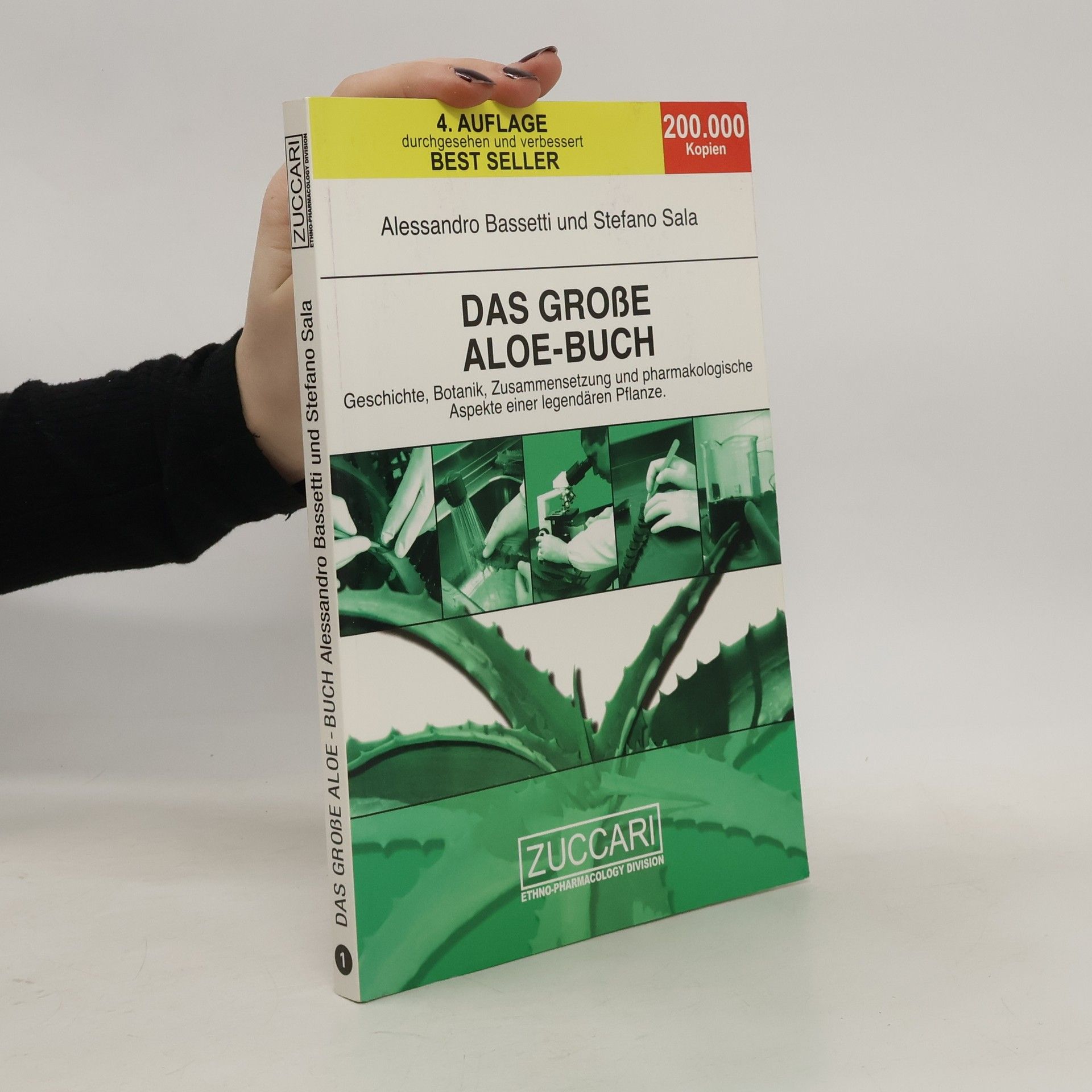 Alessandro Bassetti Das große Aloe-Buch