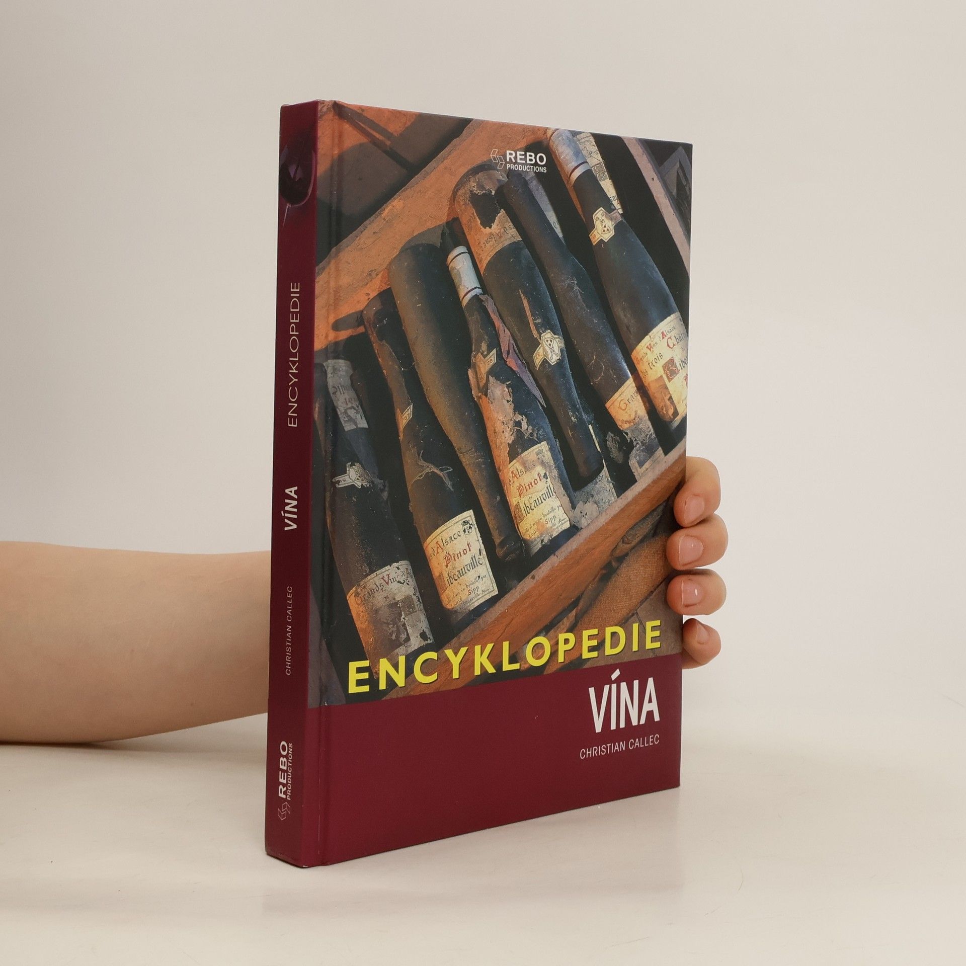 Christian Callec Encyklopedie vína
