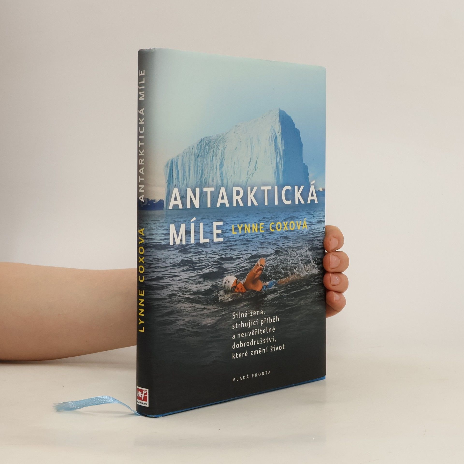 Lynne Cox Antarktická míle