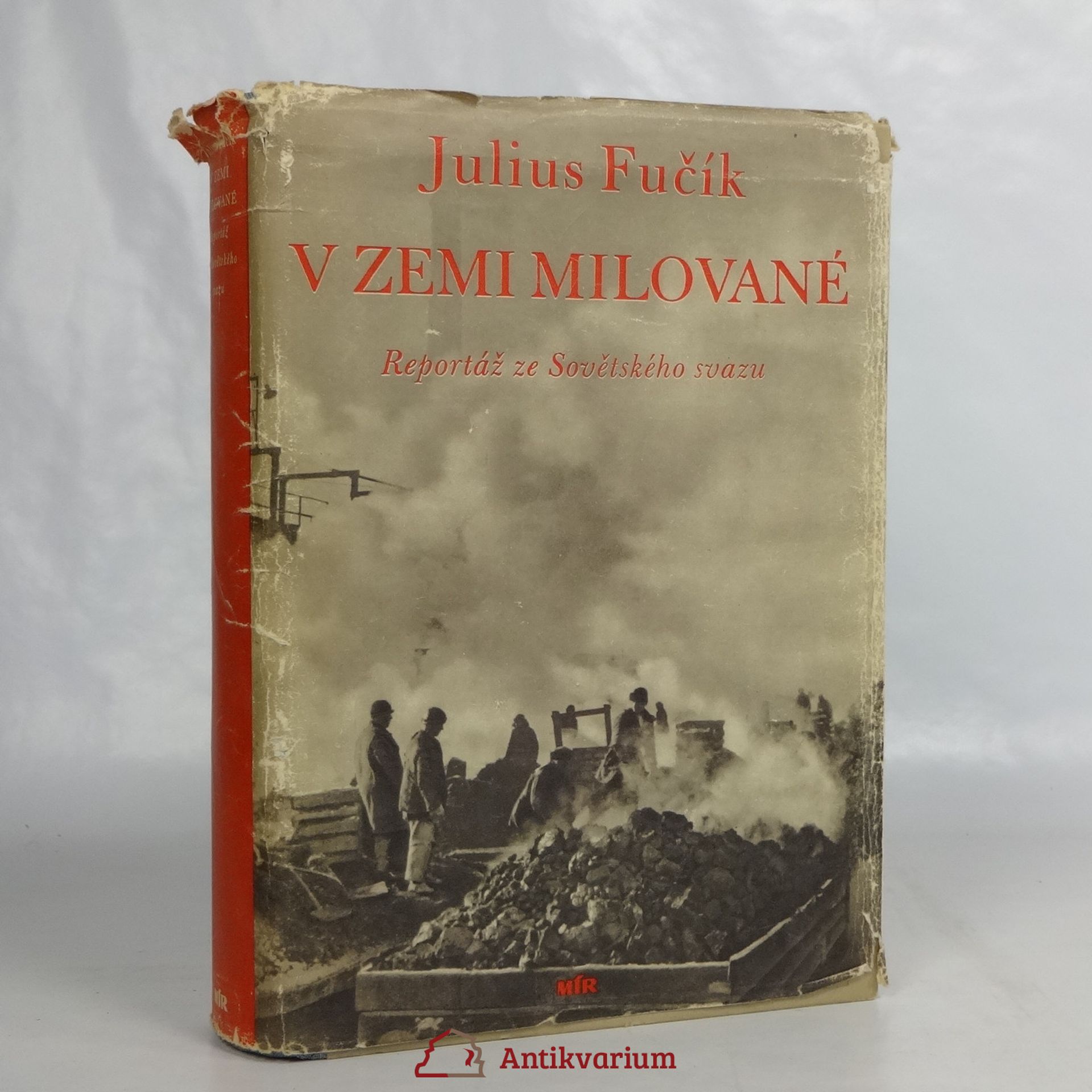 Julius Fučík V zemi milované