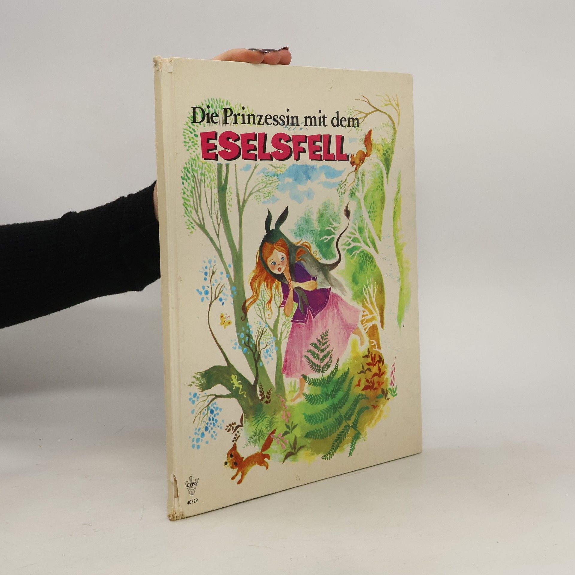 Collectif d'auteurs Die Prinzessin mit dem Eselsfell