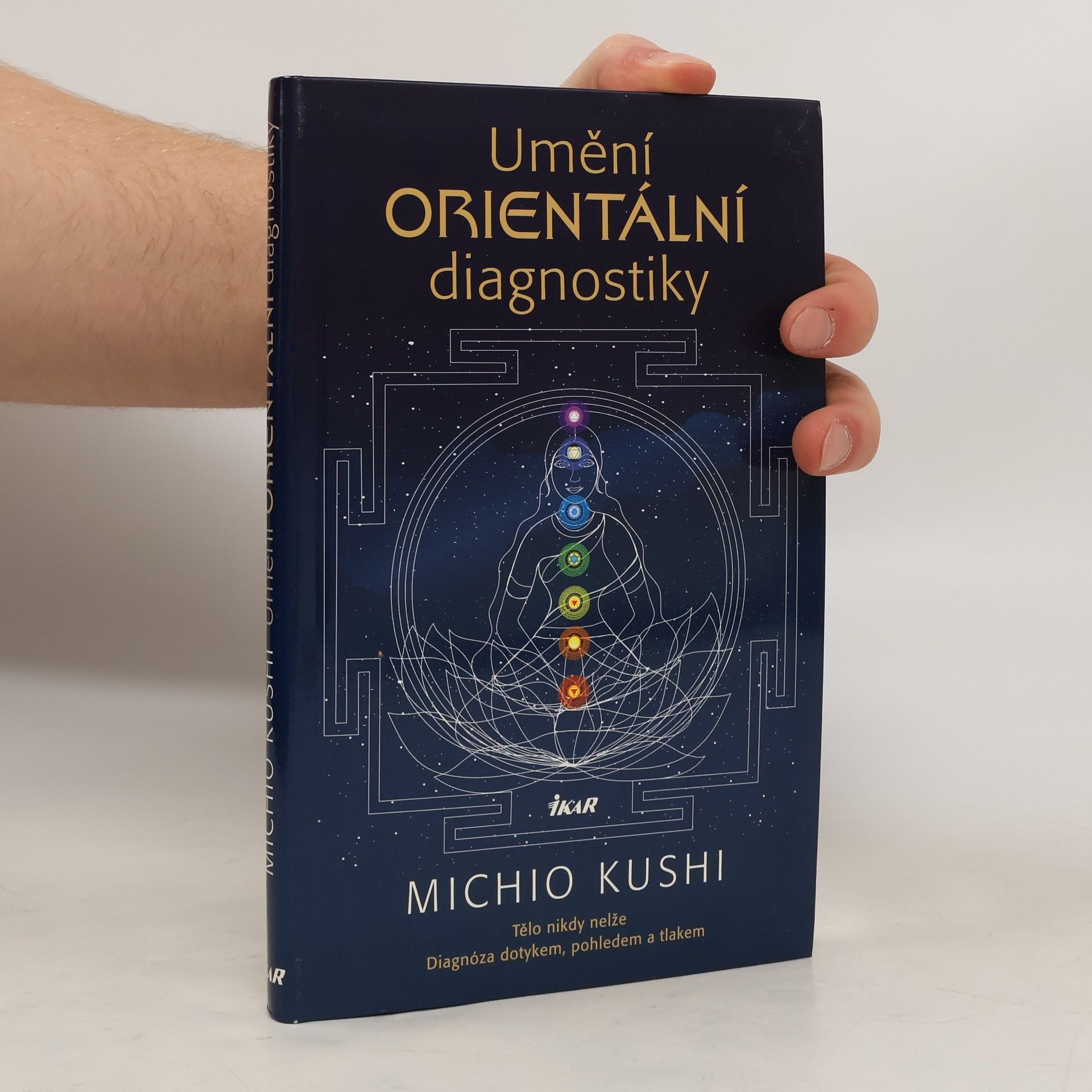 Michio Kushi Umění orientální diagnostiky