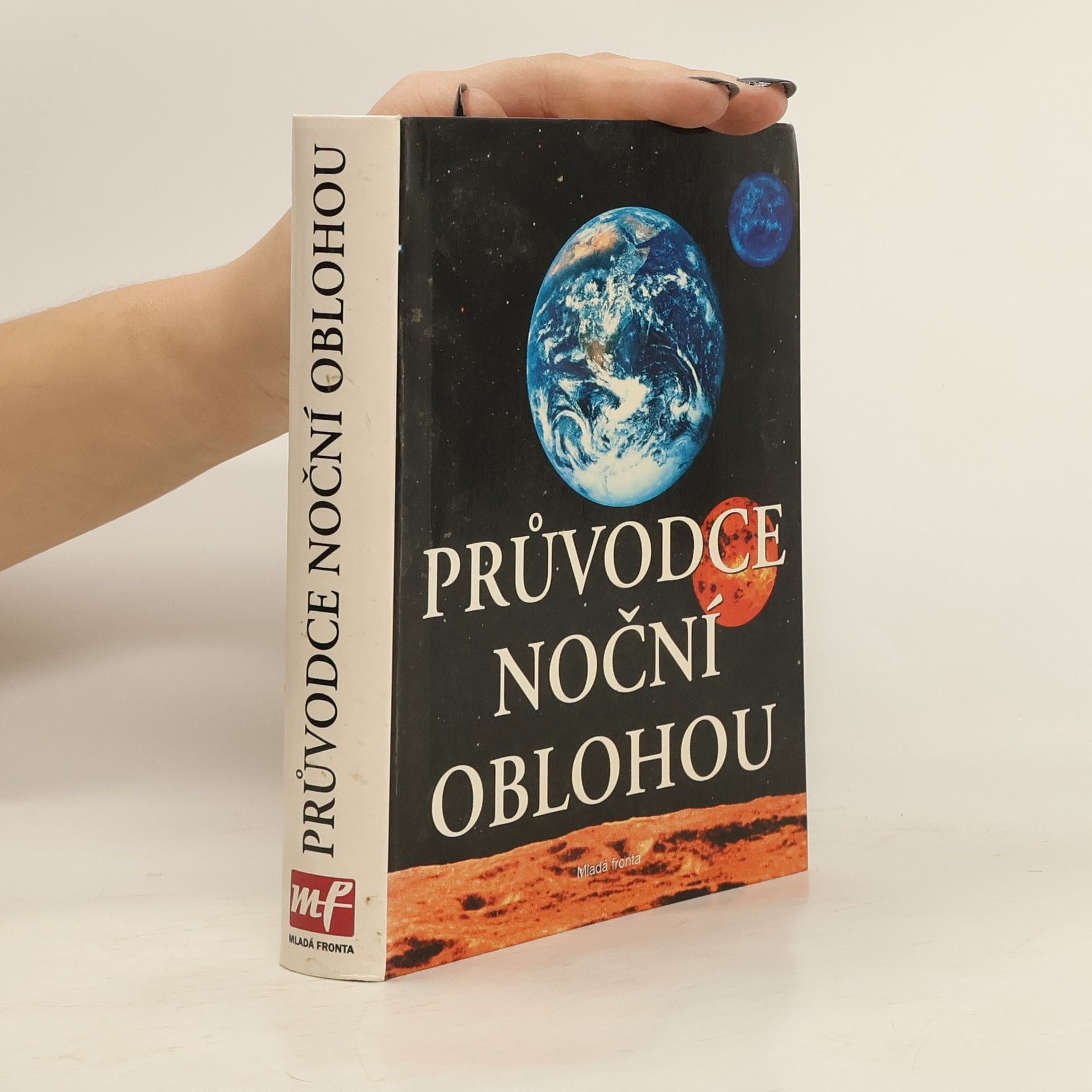Richard Monkhouse Průvodce noční oblohou