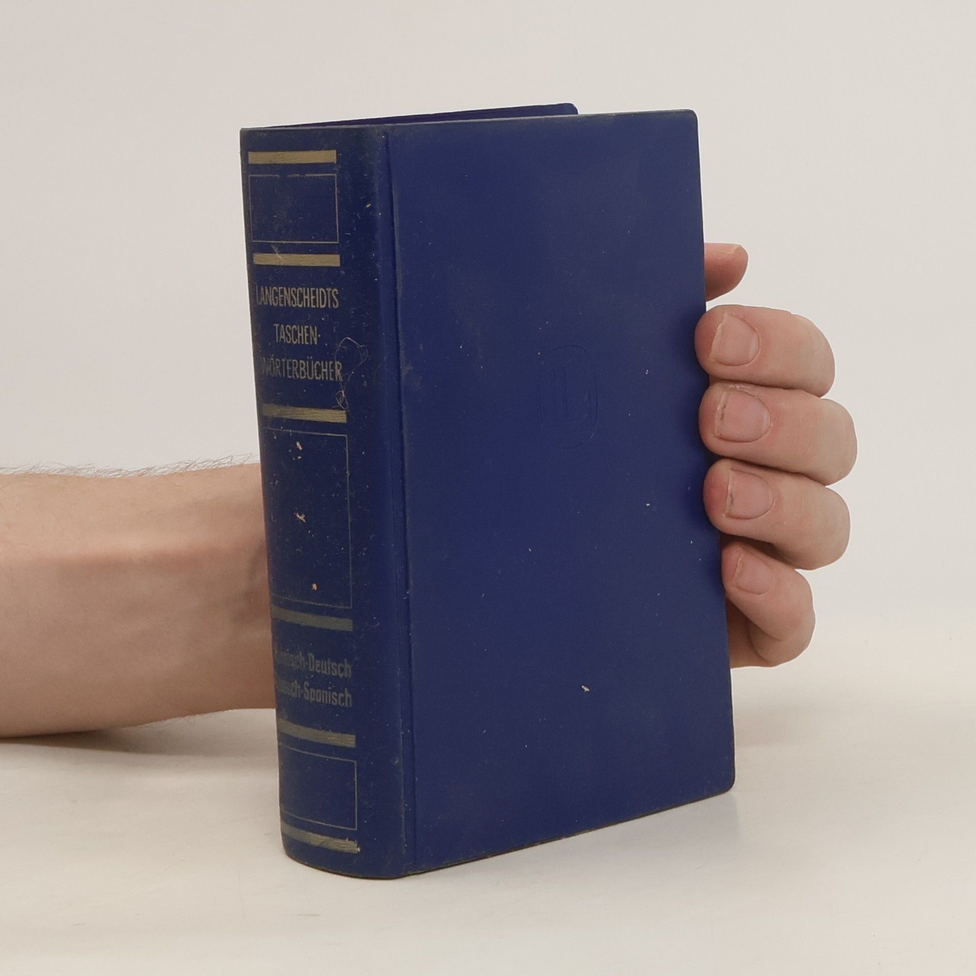kolektiv Langenscheidts Taschenwörterbücher. Spanisch-Deutsch, Erster Teil
