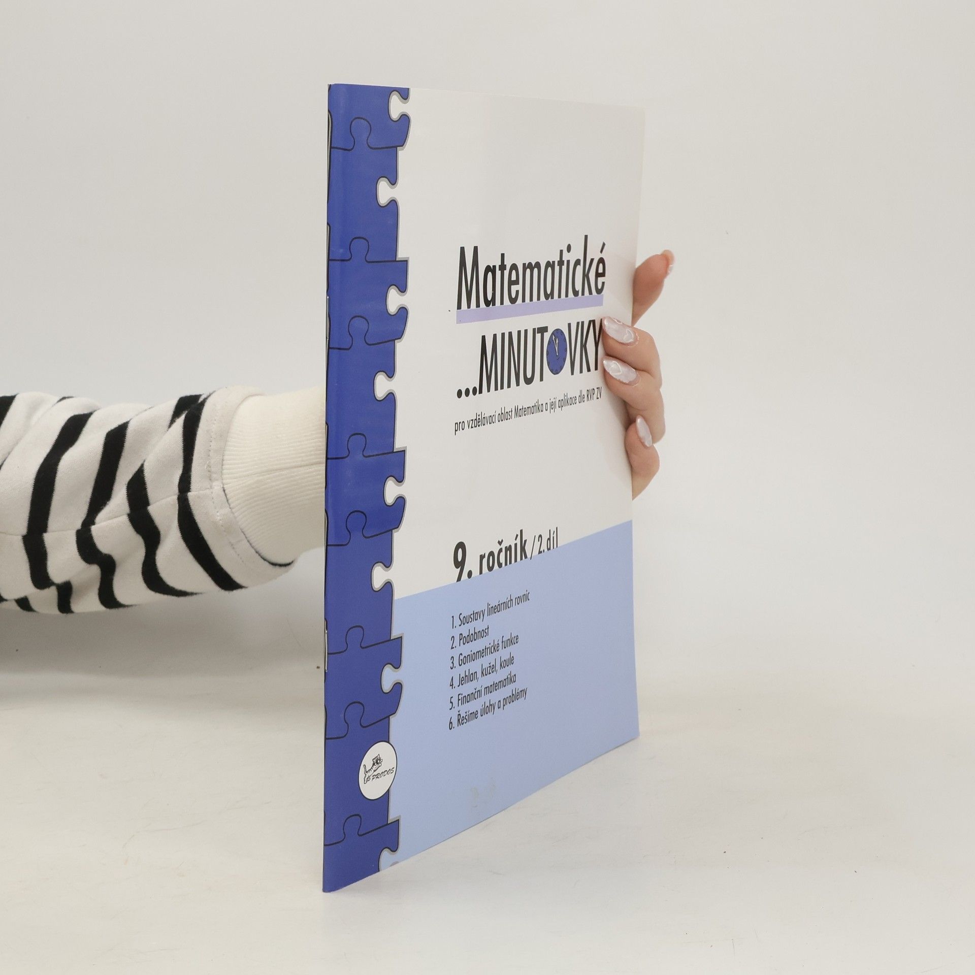 Miroslav Hricz Matematické ...minutovky 9. ročník – 2. díl