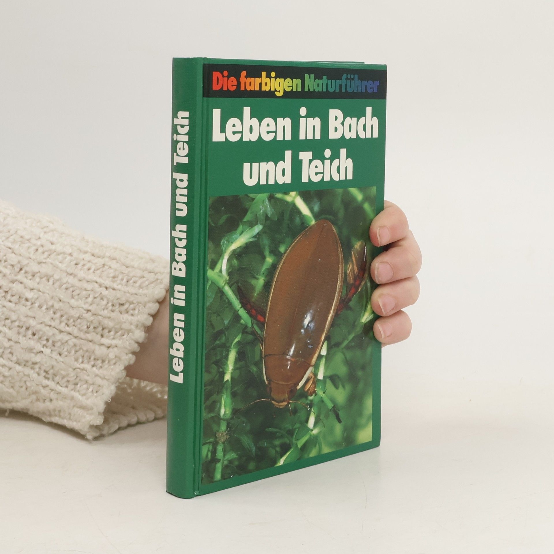 Autorenkollektiv Die farbigen Naturführer. Leben in Bach und Teich