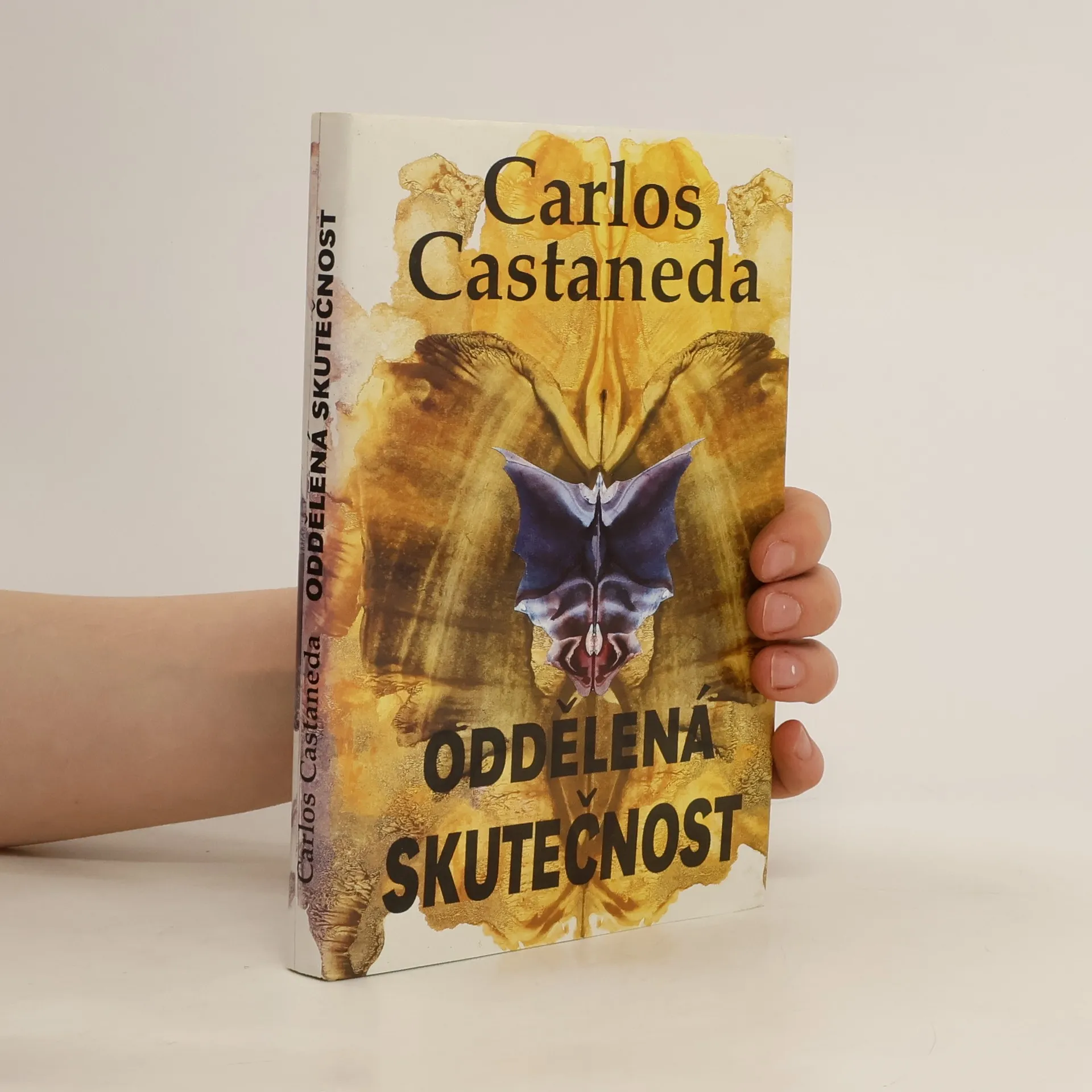 Oddělená skutečnost | Libro | Carlos Castaneda | CS