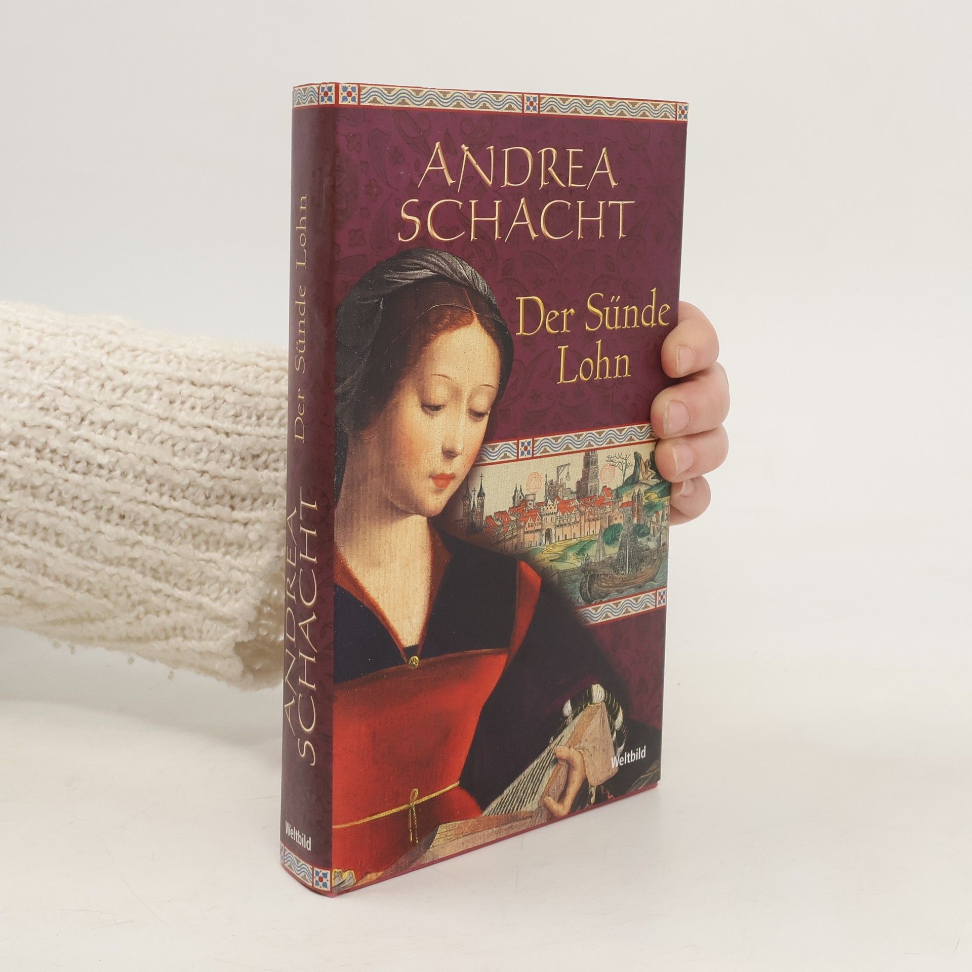 Andrea Schacht Der Sünde Lohn