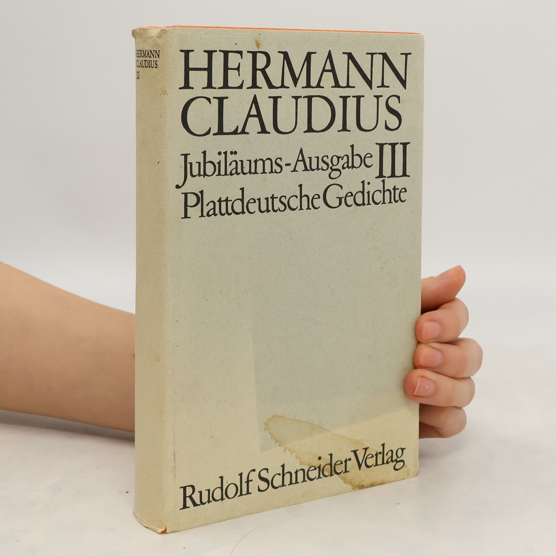 Hermann Claudius Jubiläums-Ausgabe II