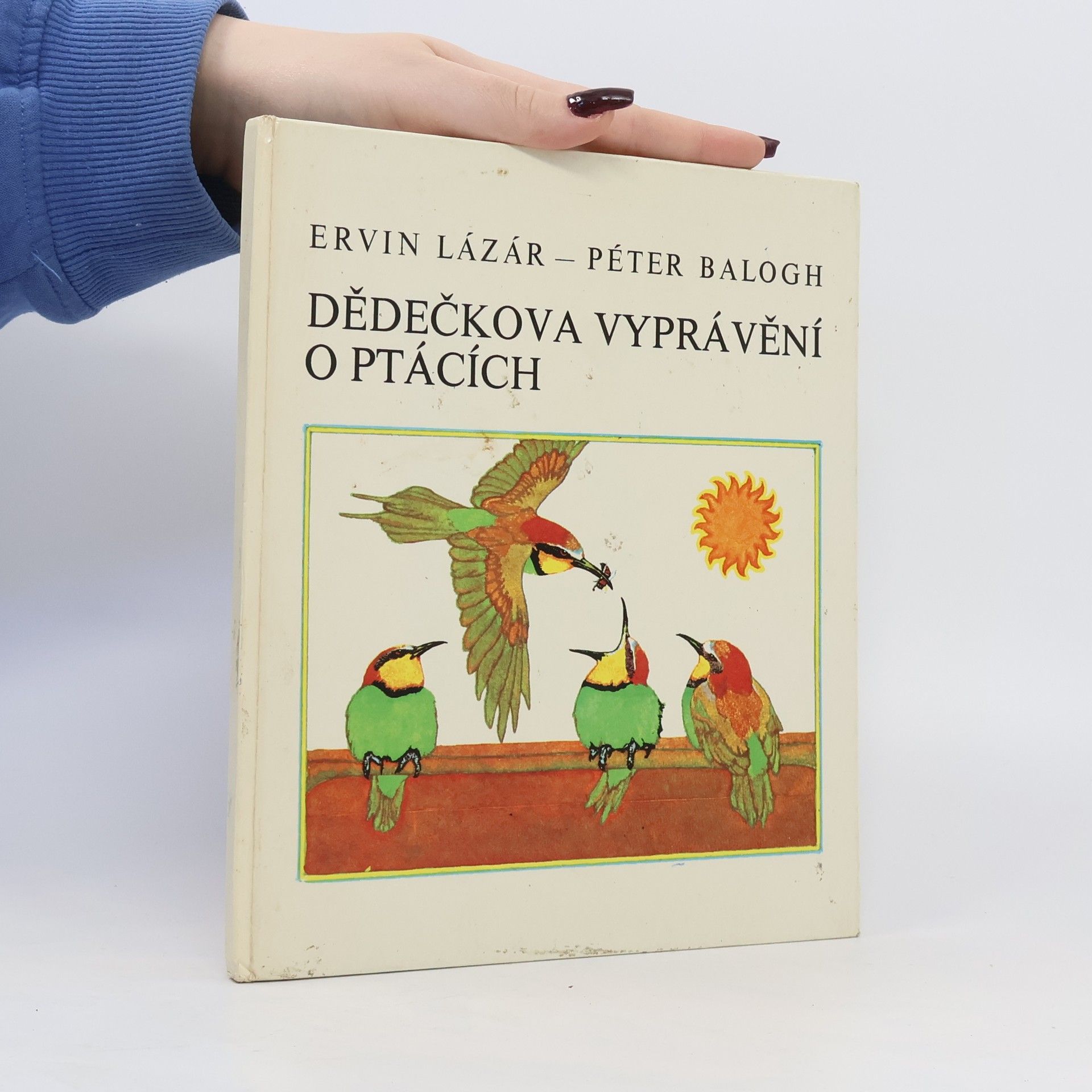 Ervin Lázár Dědečkova vyprávění o ptácích