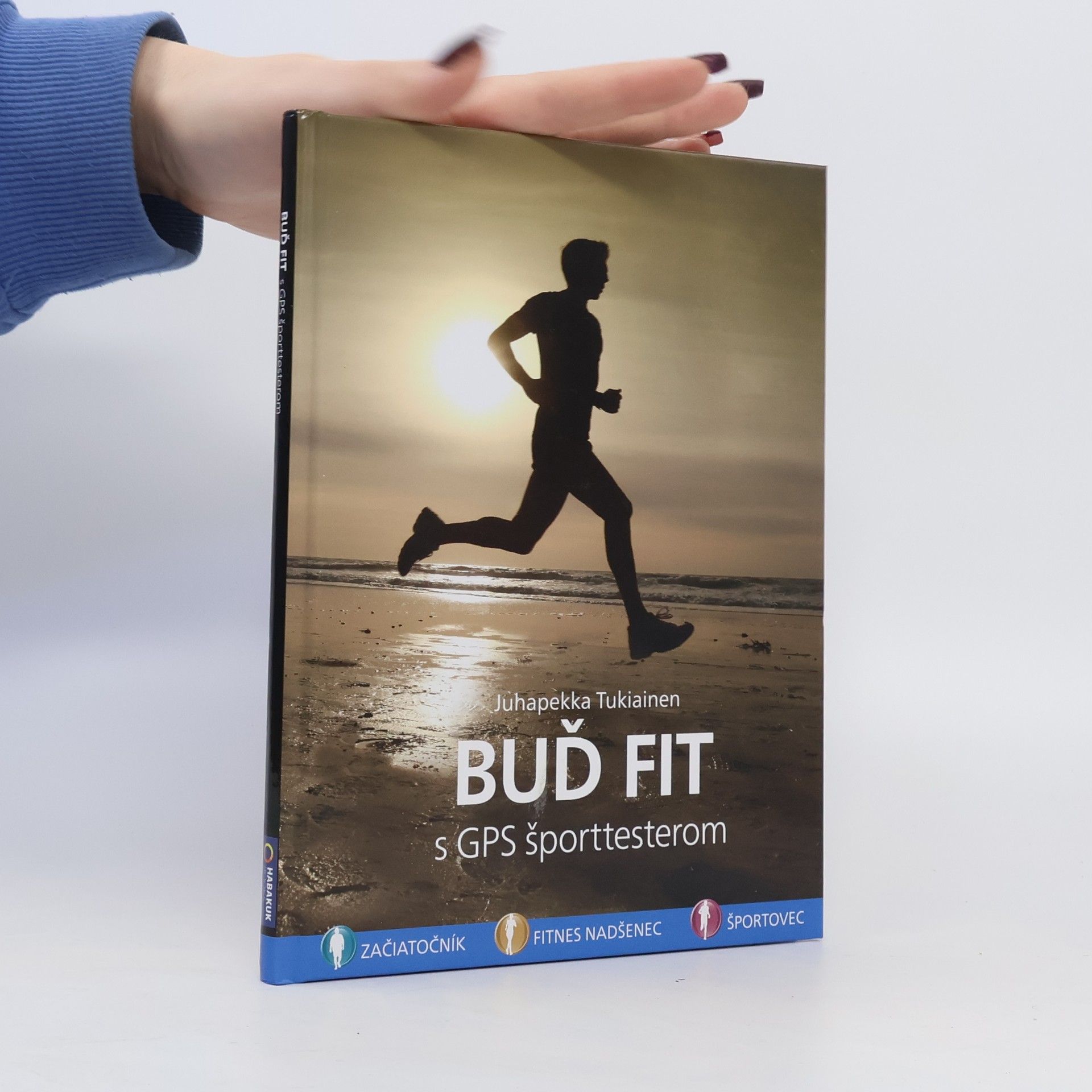 Juhapekka Tukiainen Buď fit s GPS športtesterom