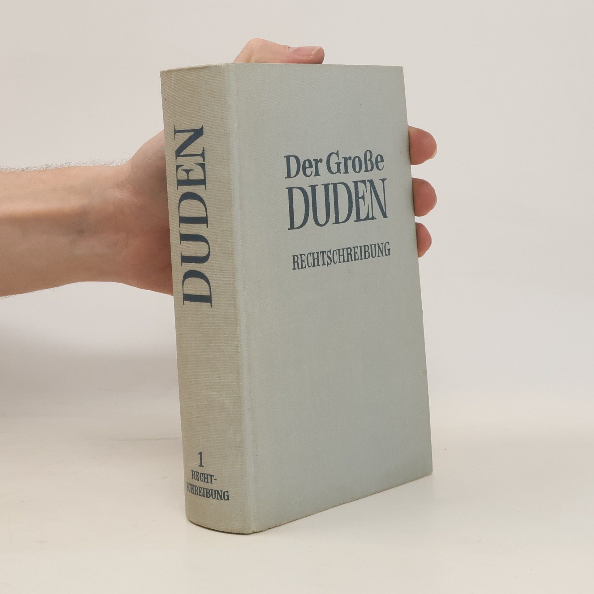 Collectif d'auteurs Der große Duden 1