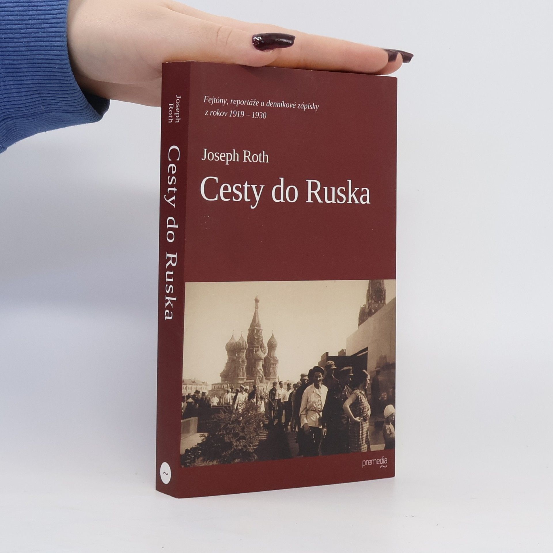 Joseph Roth Cesty do Ruska