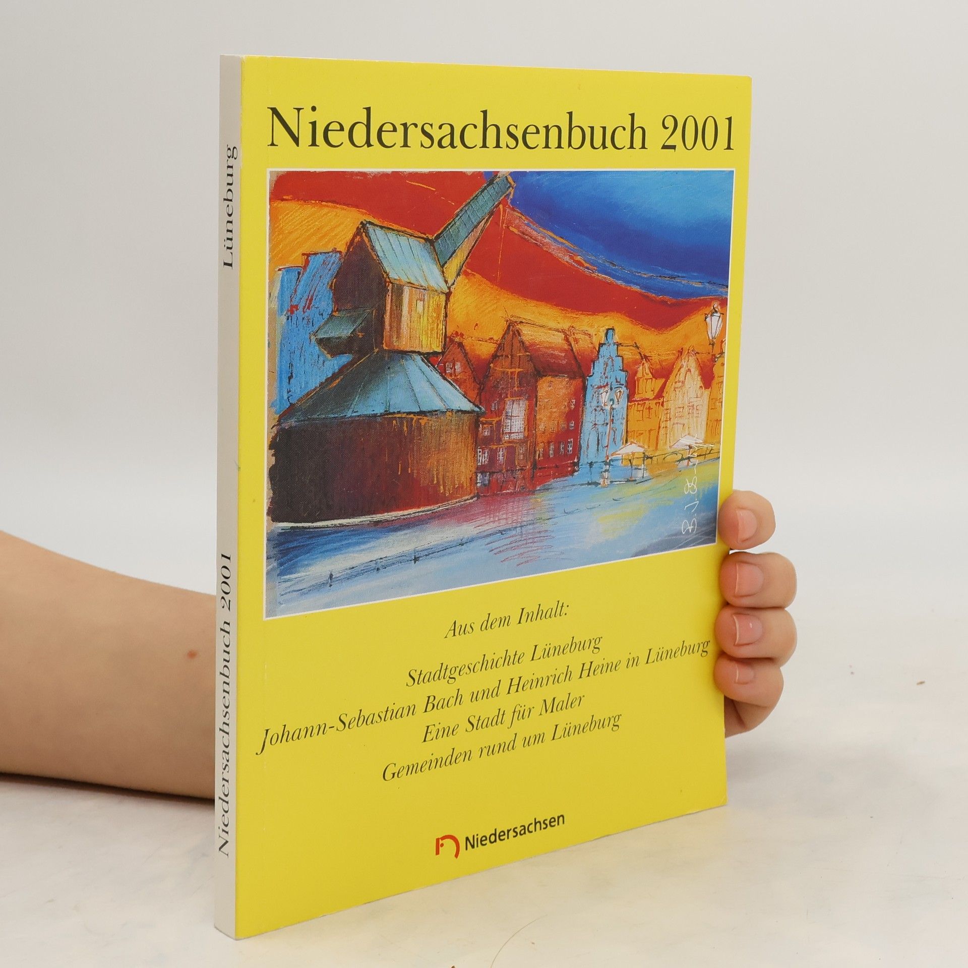 Autorenkollektiv Niedersachsenbuch 2001