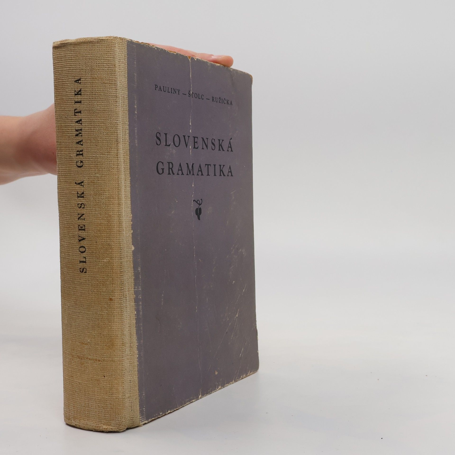 Eugen Pauliny Slovenská gramatika